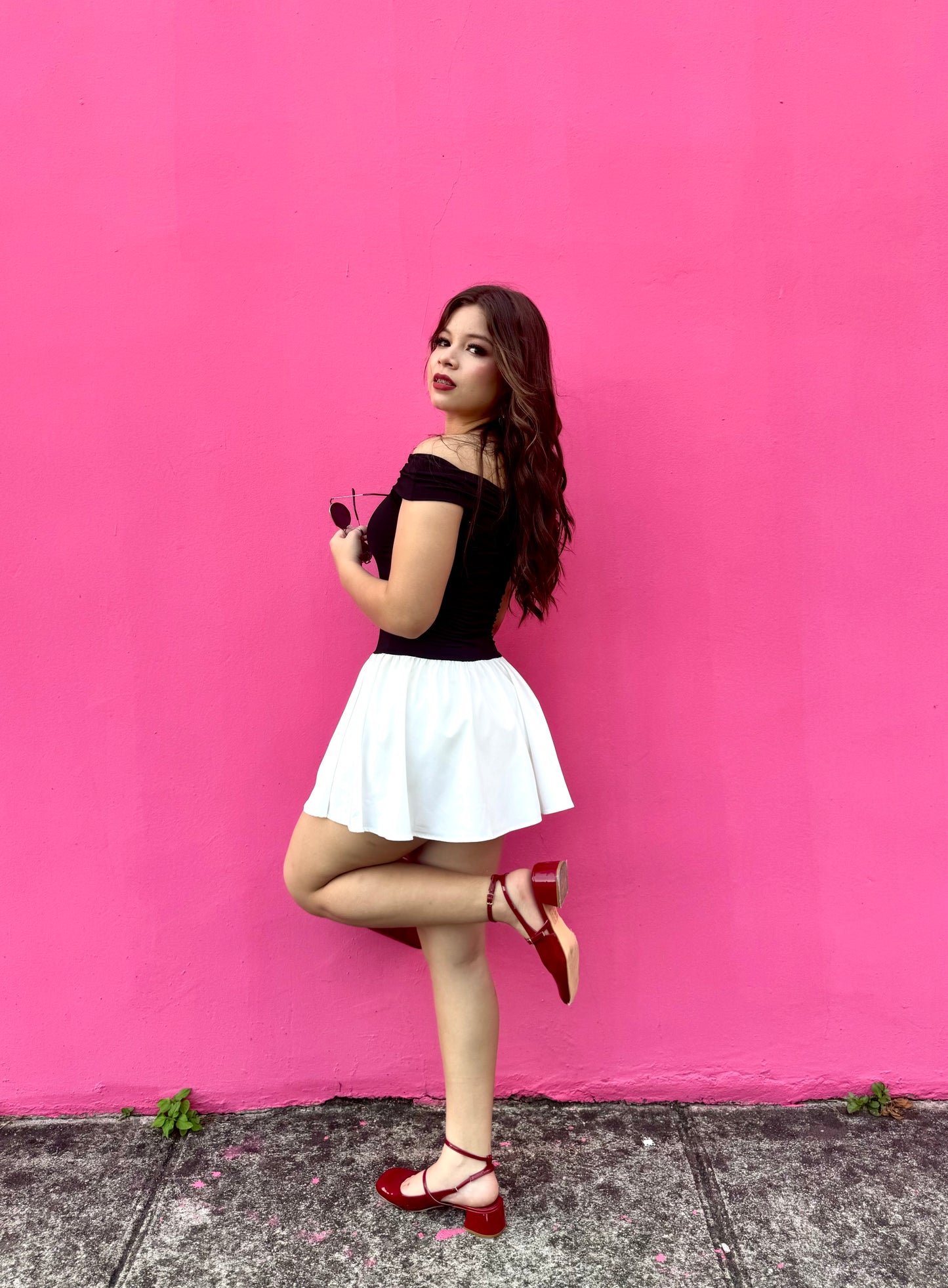 VESTIDO PALETON BLANCO