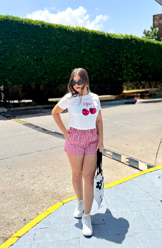 SET COQUETTE A CUADROS