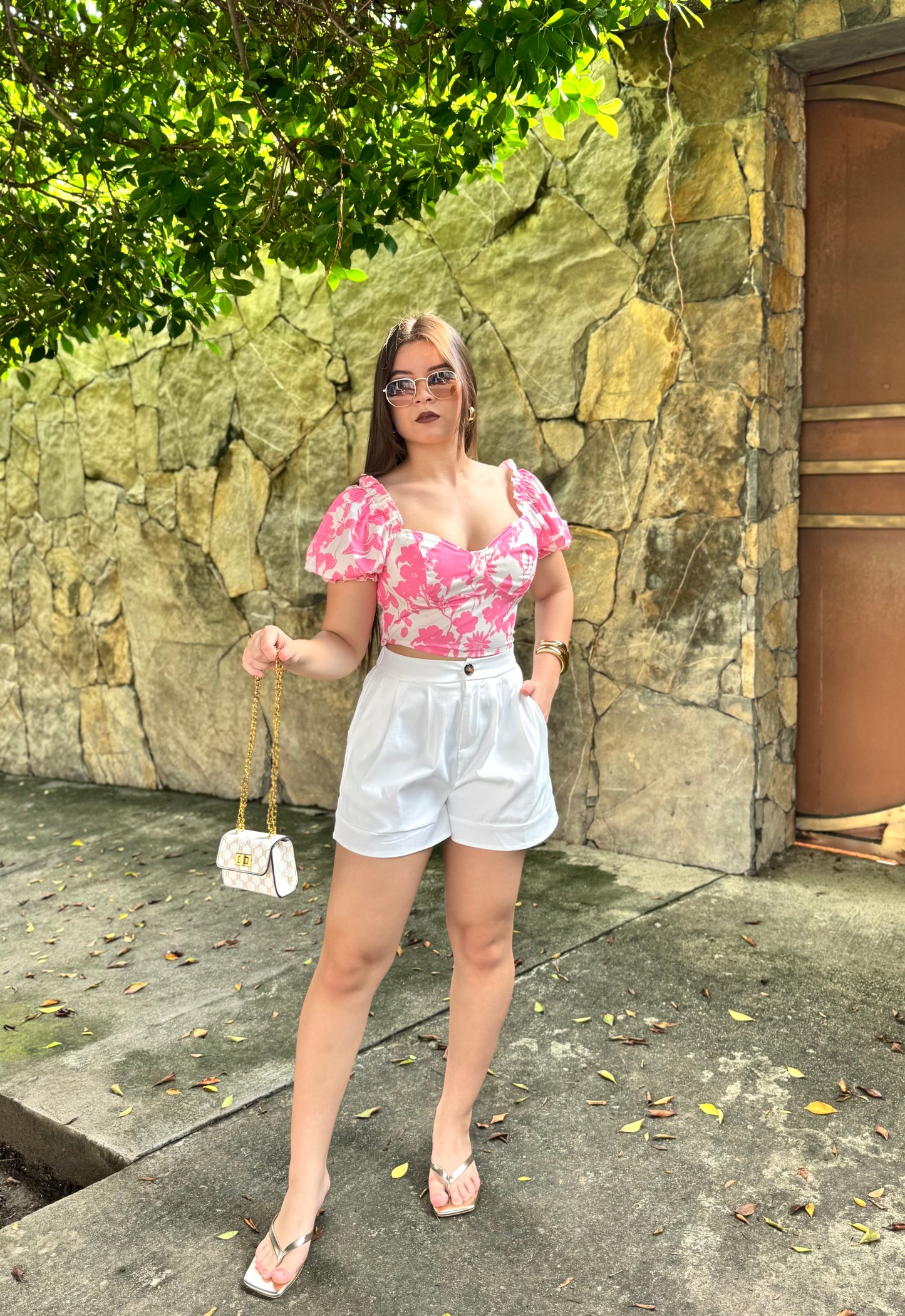 SHORT CASUAL C BOLSA