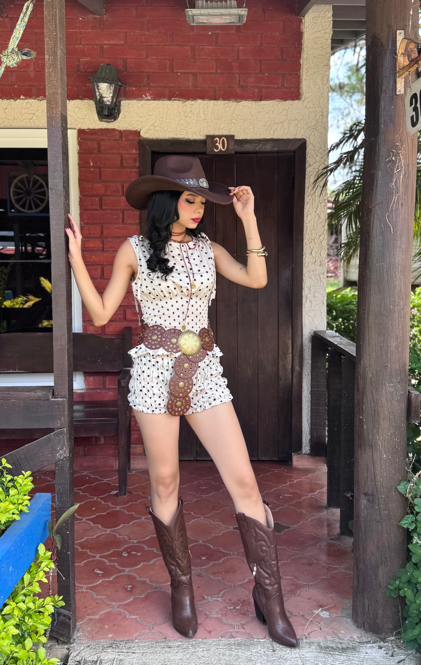 SET POLKA DOTS