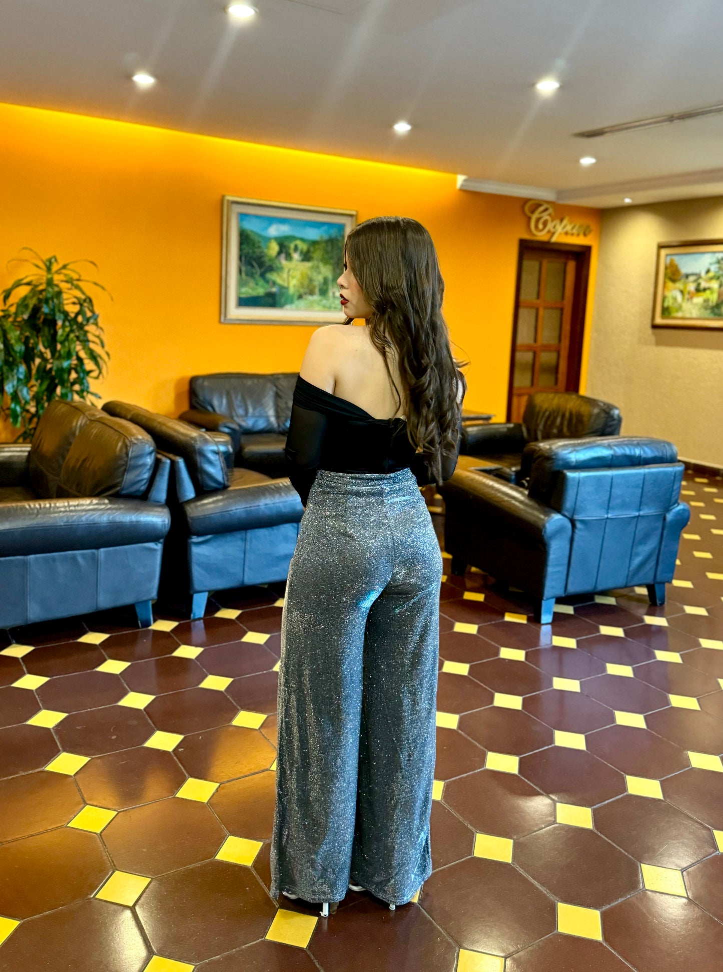 PANTS BRILLANTE