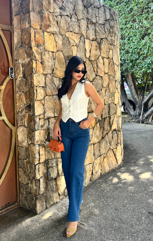 MOM JEANS RECTO