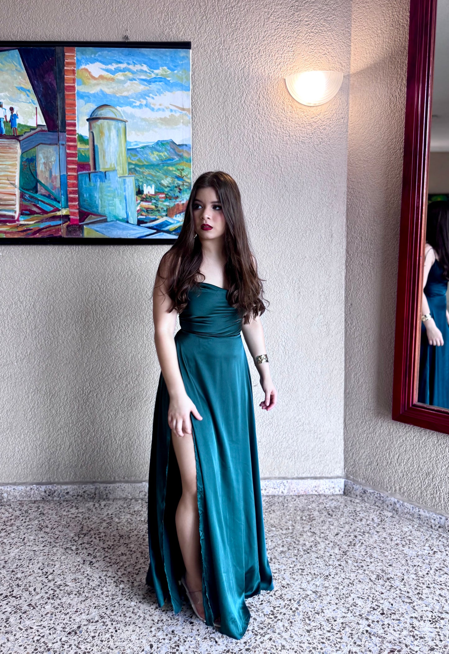 GALA DE SEDA AMARRE