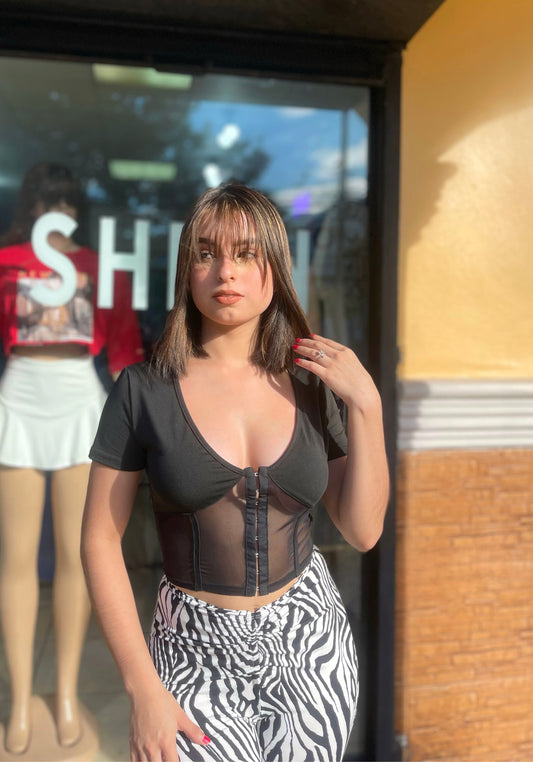 TOP C MANGA TRANSPARENTE