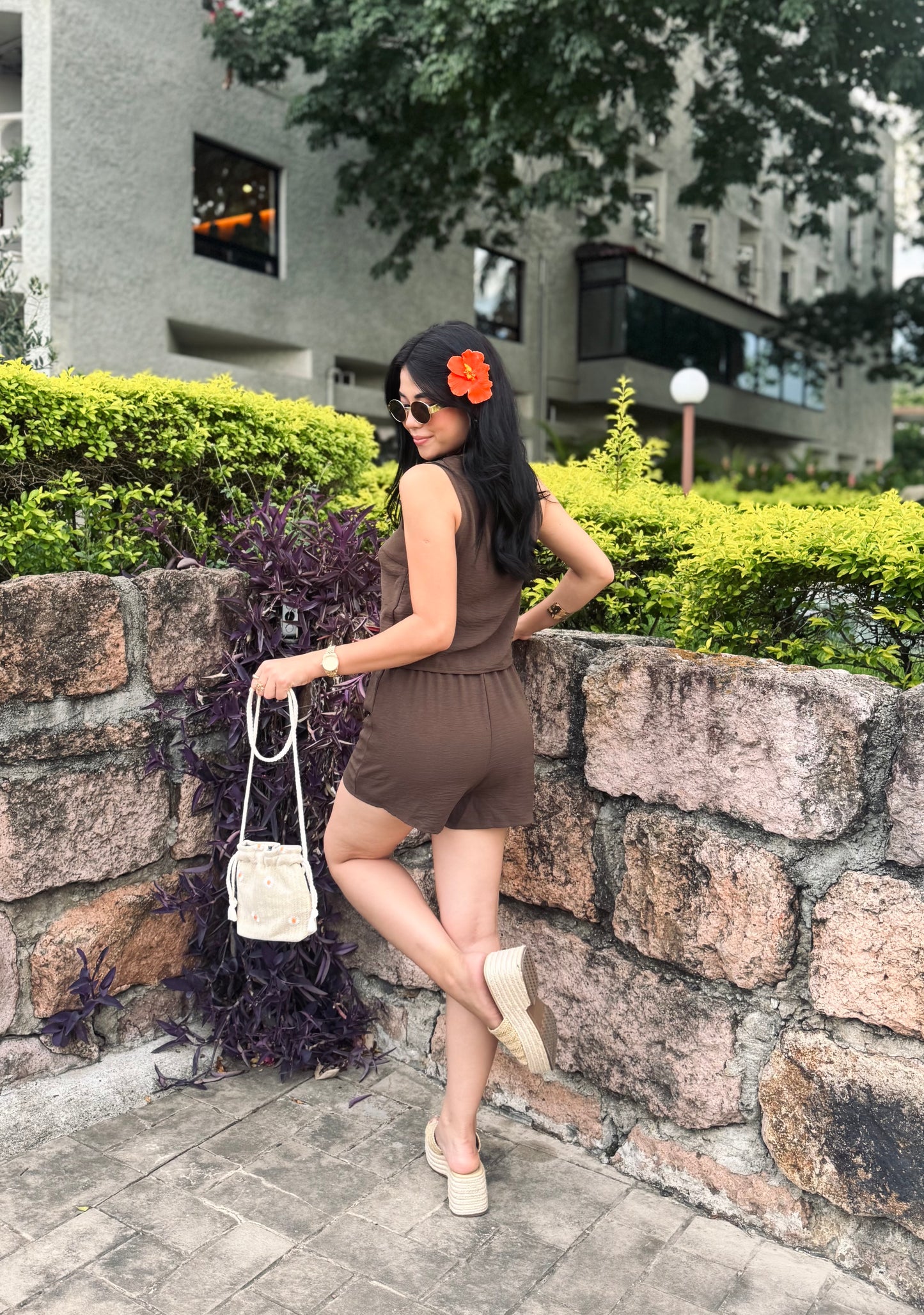 CONJUNTO CASUAL VERANO