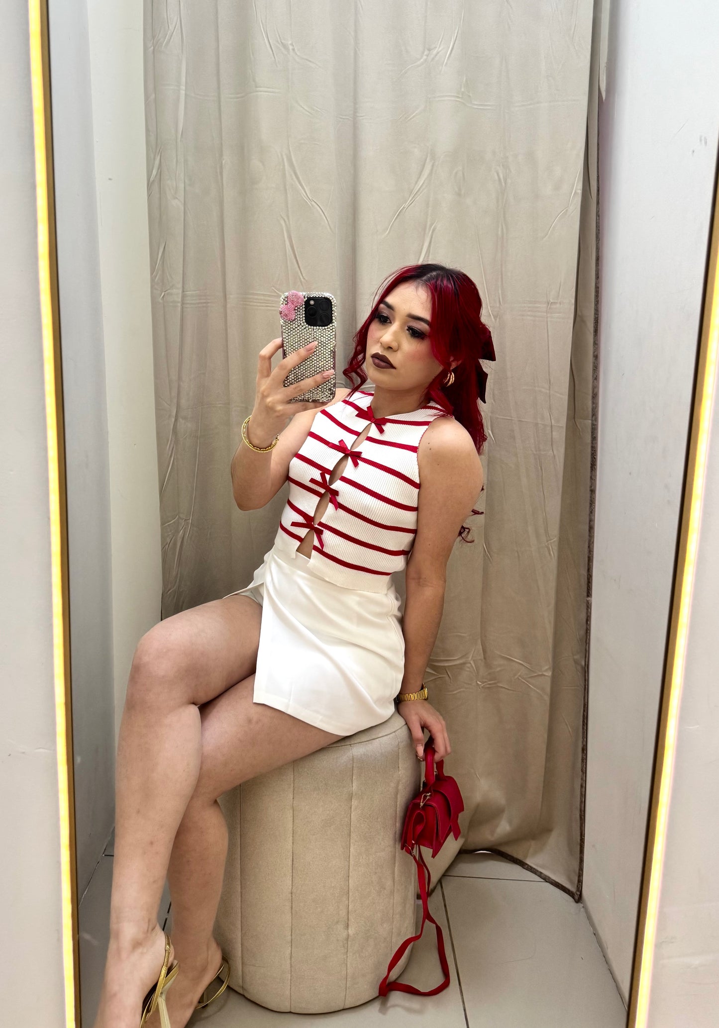 TOP COQUETTE LANA