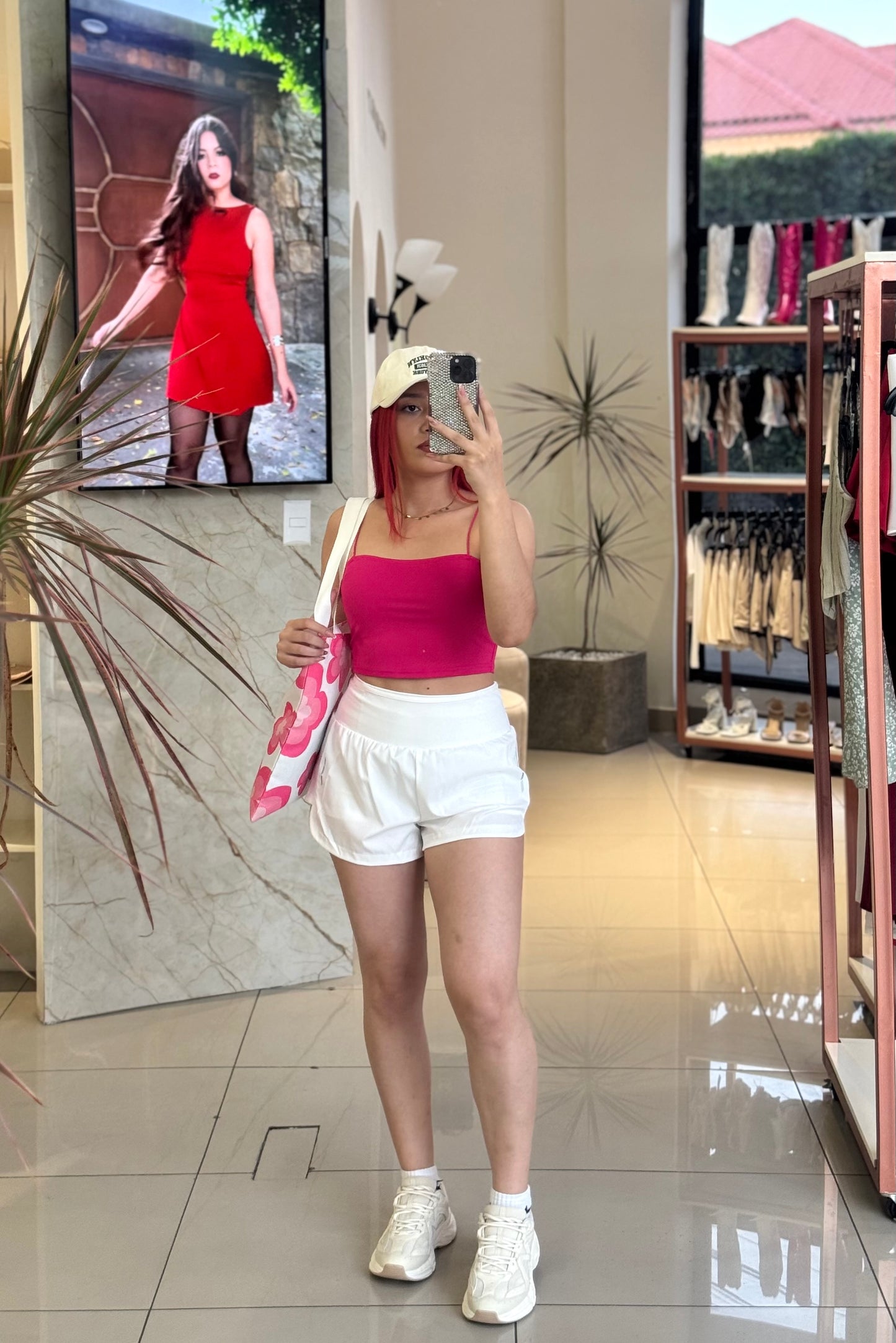 SHORT DEPORTIVO BOLSA