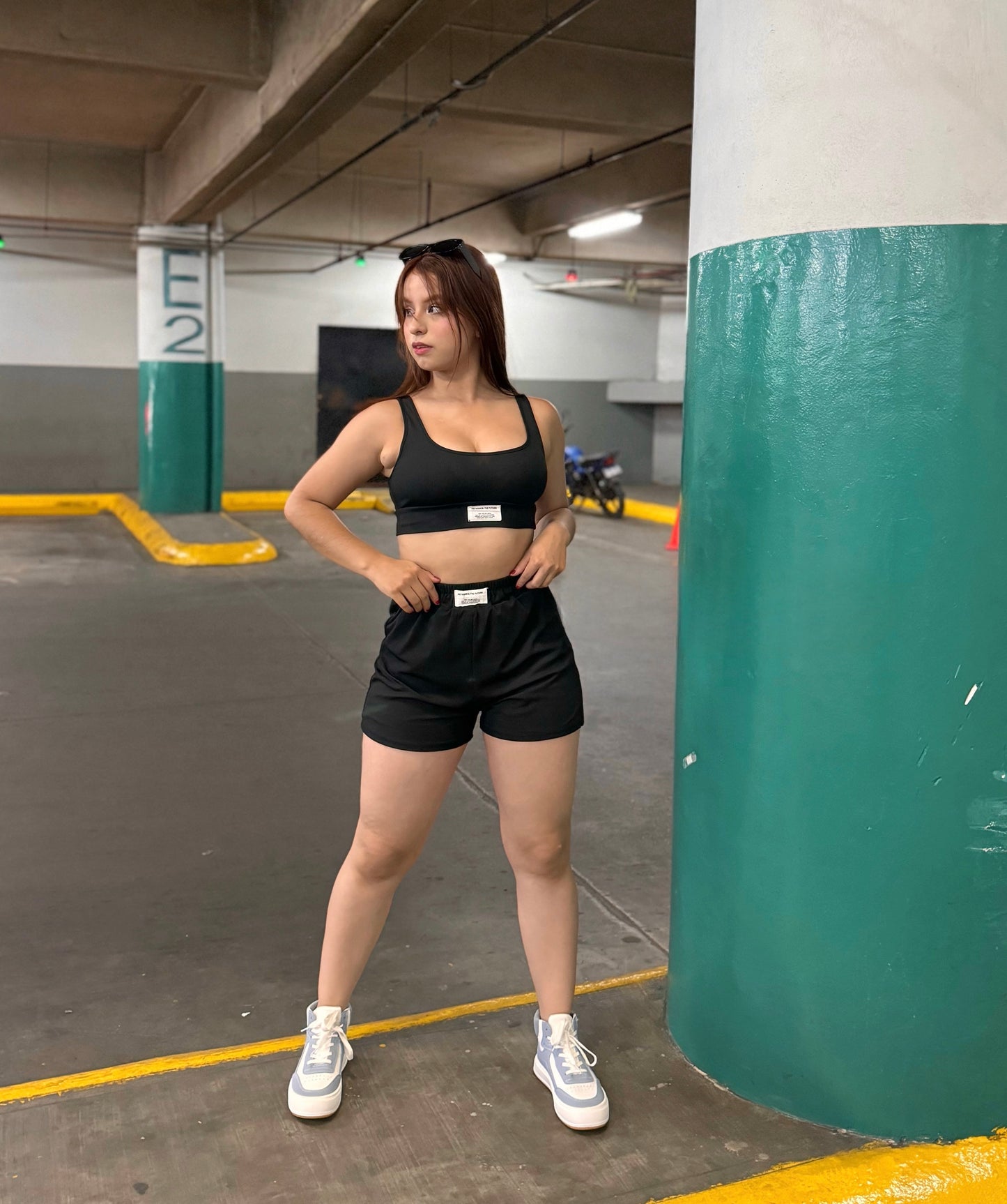 CONJUNTO DEPORTIVO NEGRO
