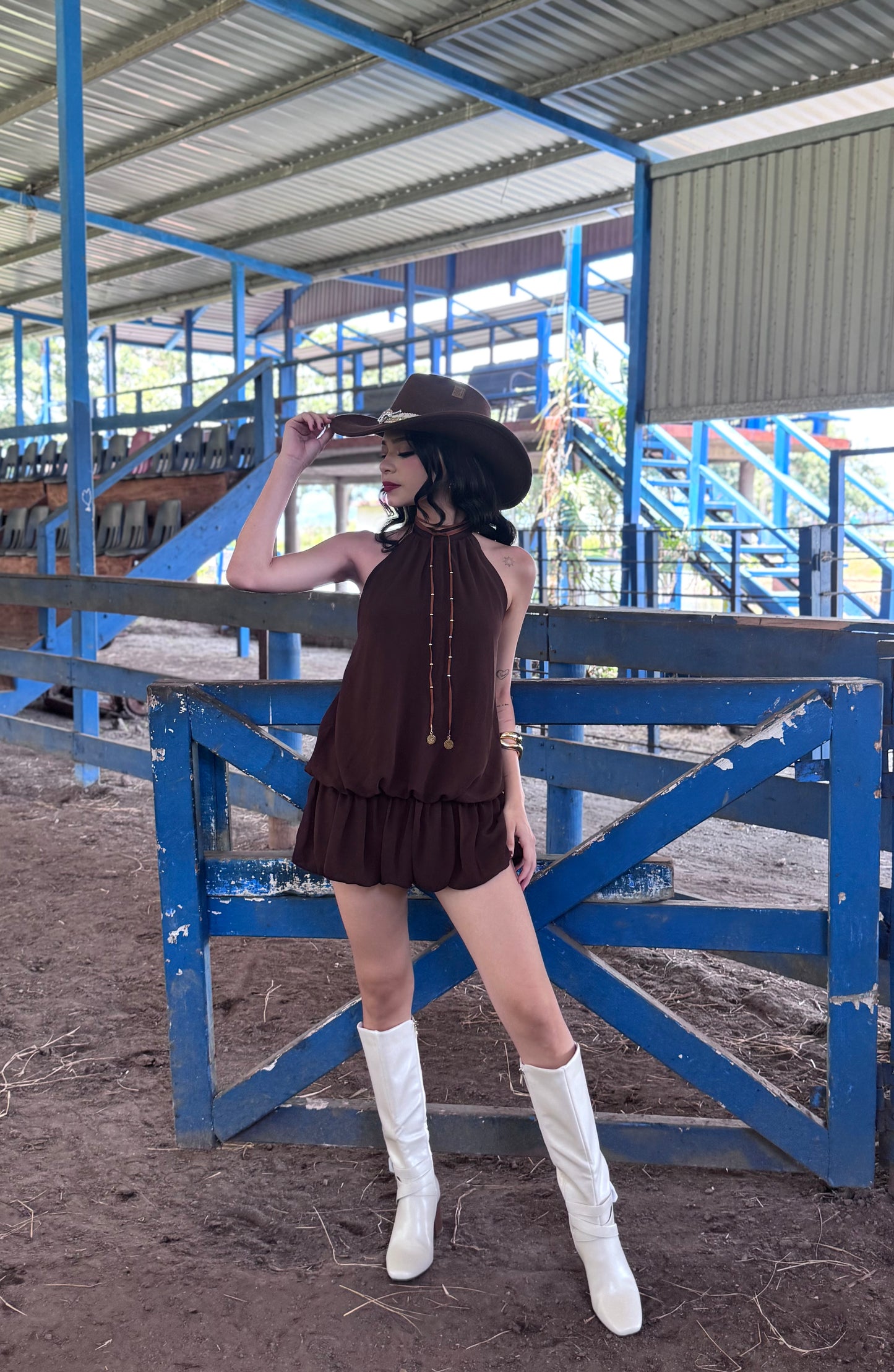 BRASILERO DRESS ESCOTE