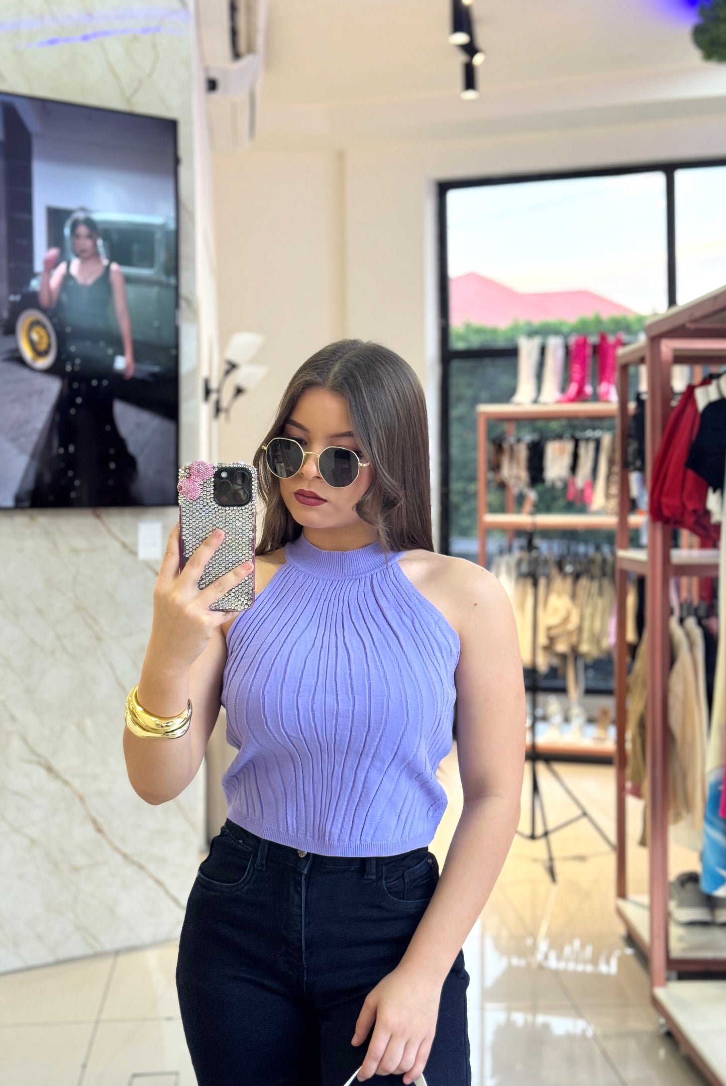 TOP AL CUELLO SM