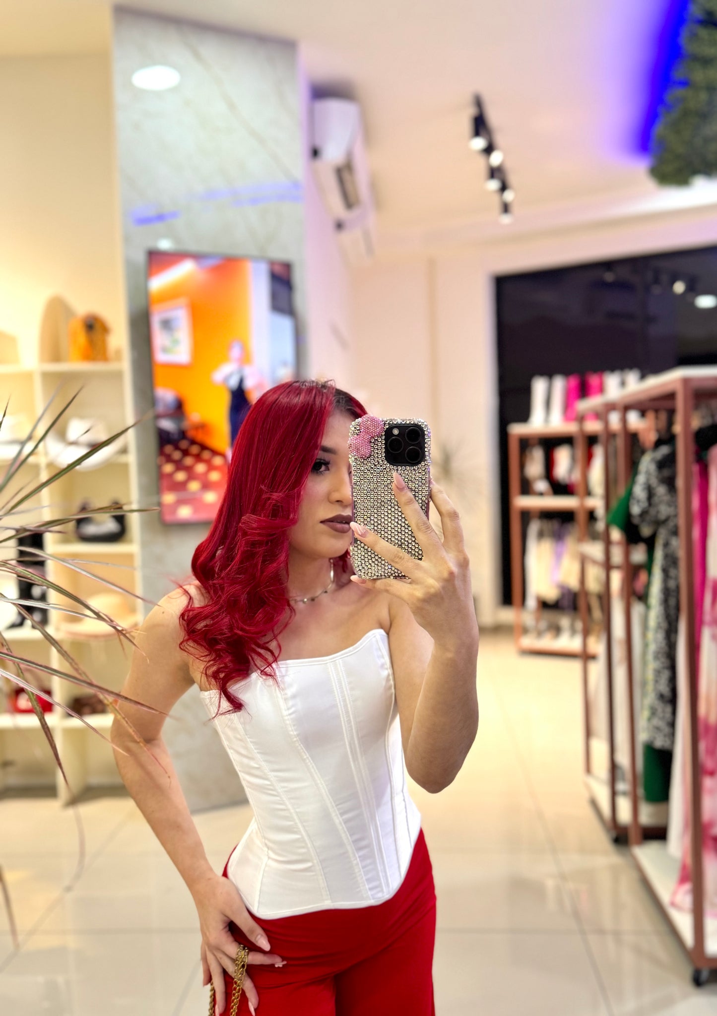 BUSTIER AMARRE GALA