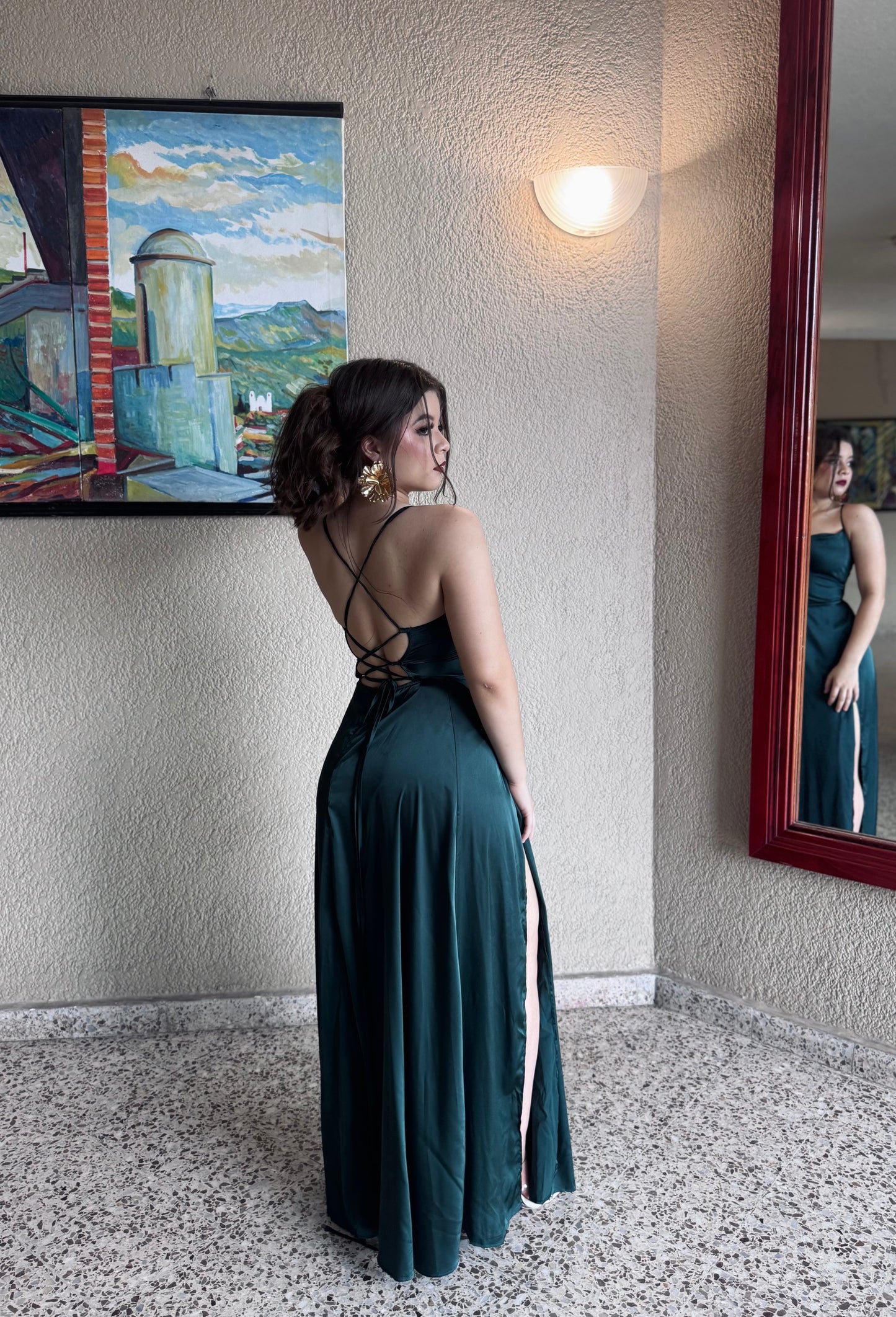 GALA DE SEDA AMARRE