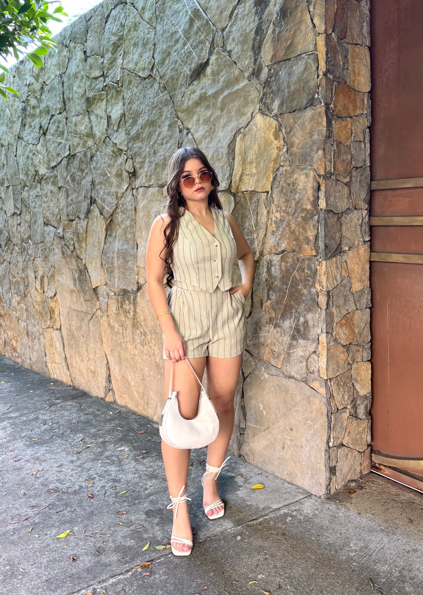 CONJUNTO CHALECO CASUAL