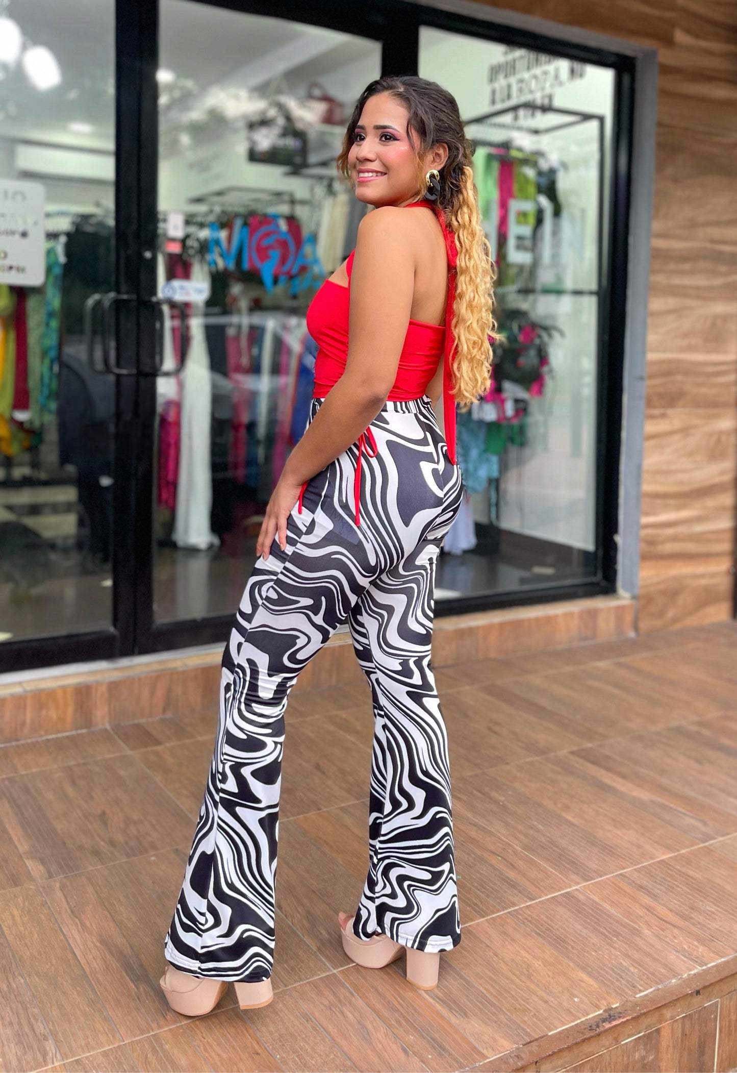 PANTALONETA ESTAMPADA