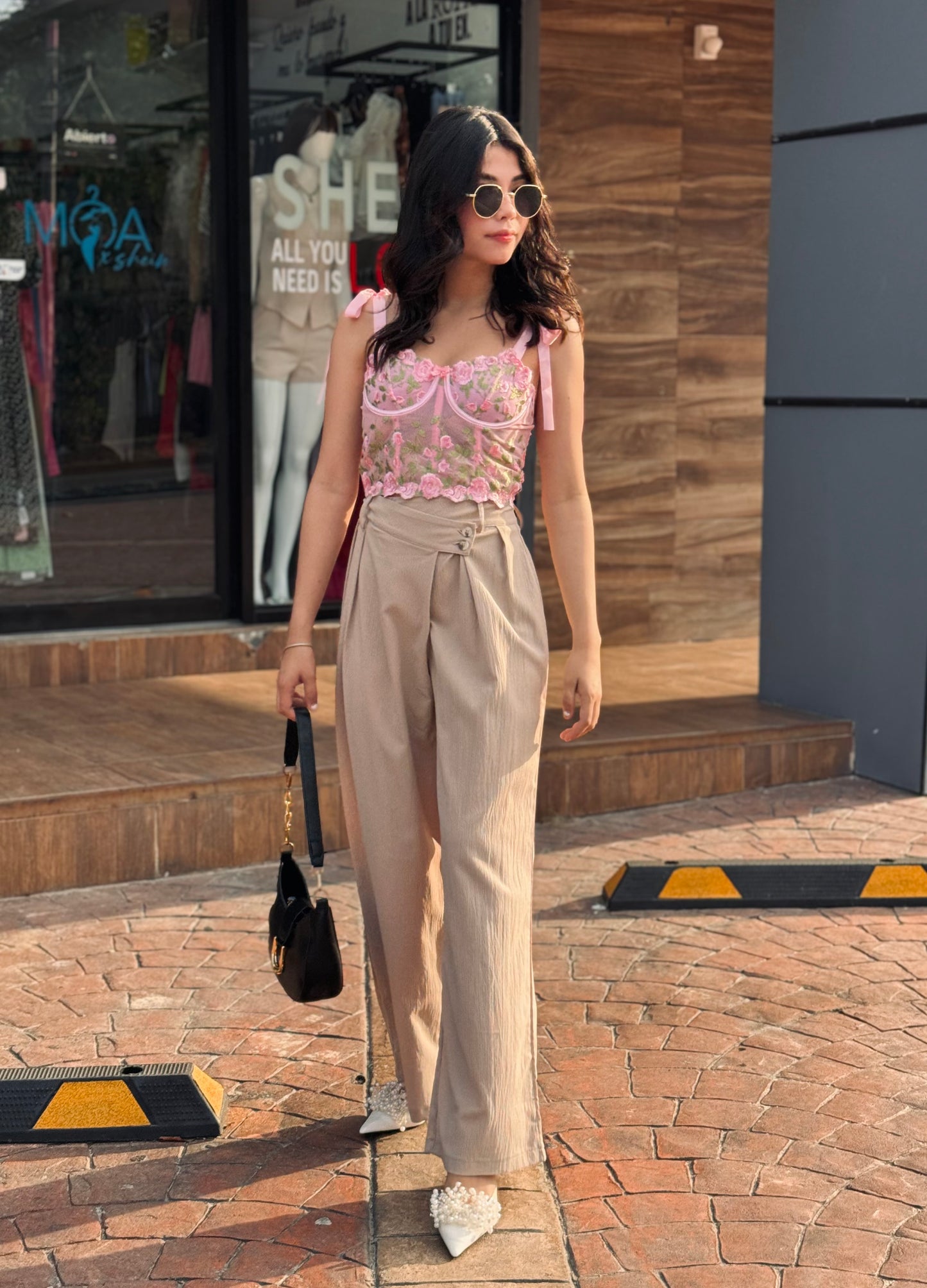 PANTALÓN ANCHO TELA