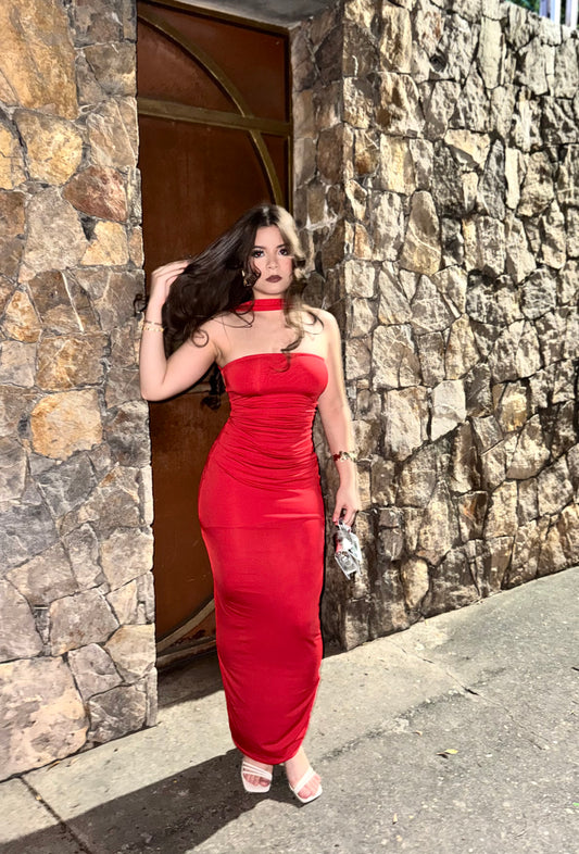 MAXI AJUSTADO ESTRAPLE