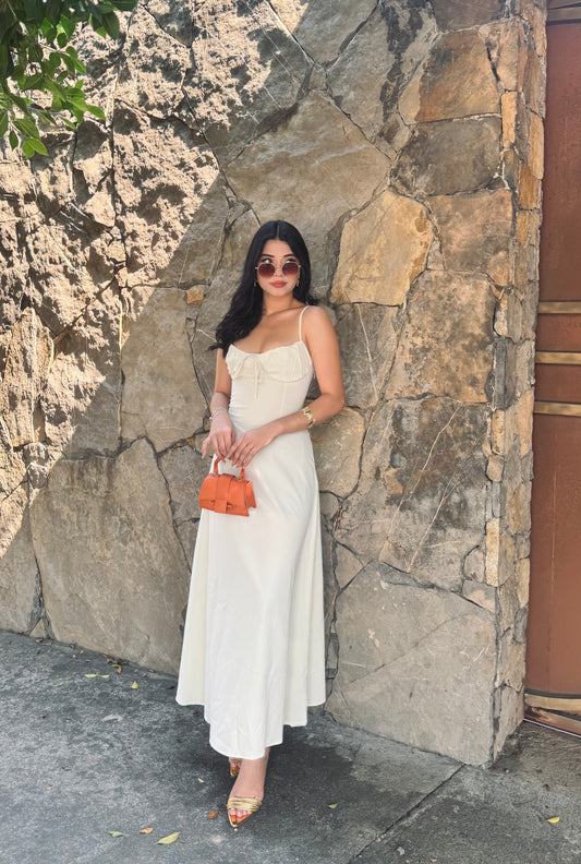 CLASSIC DRESS BEIGE
