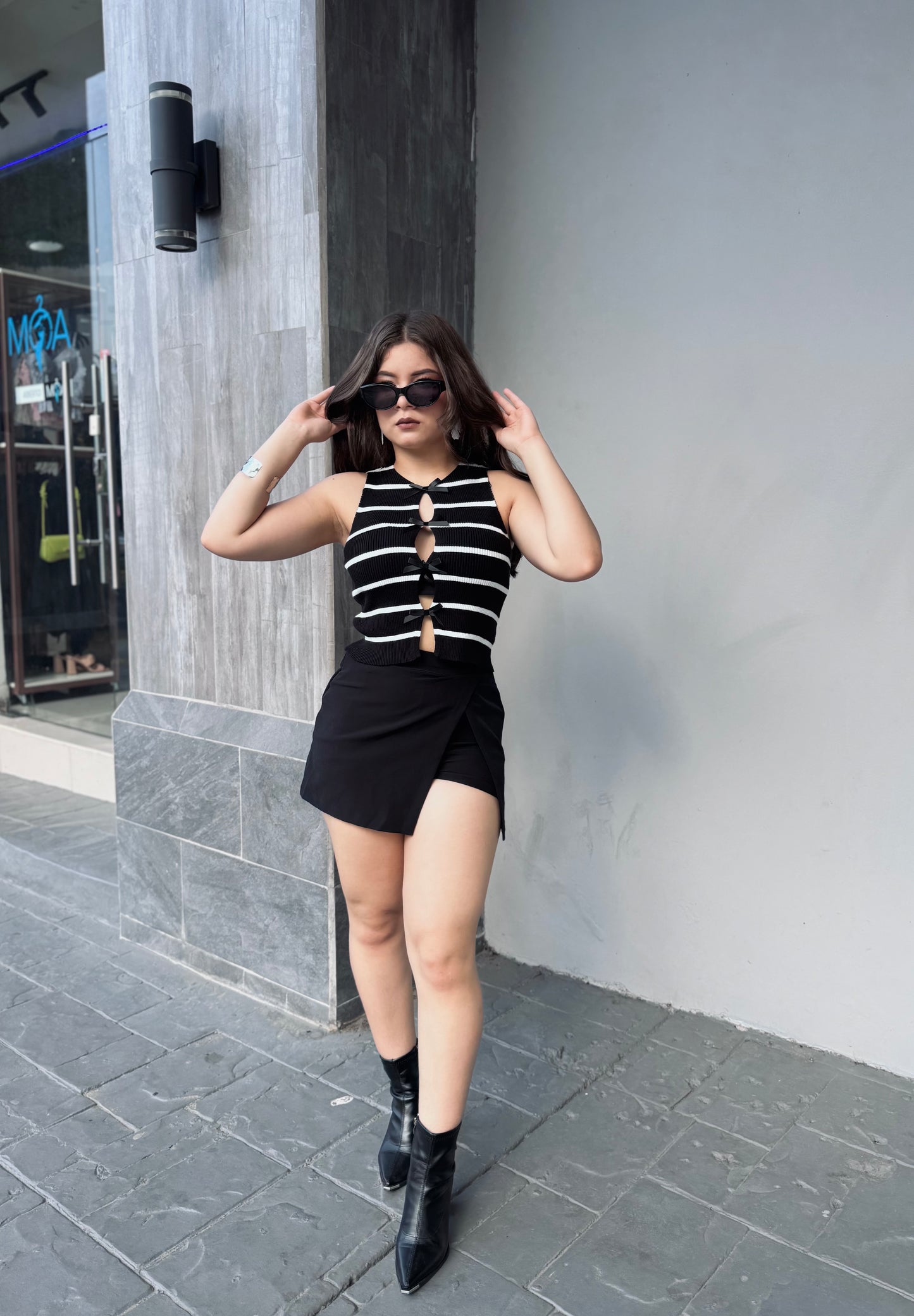 TOP COQUETTE LANA