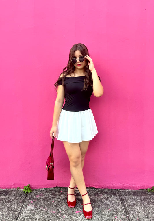 VESTIDO PALETON BLANCO