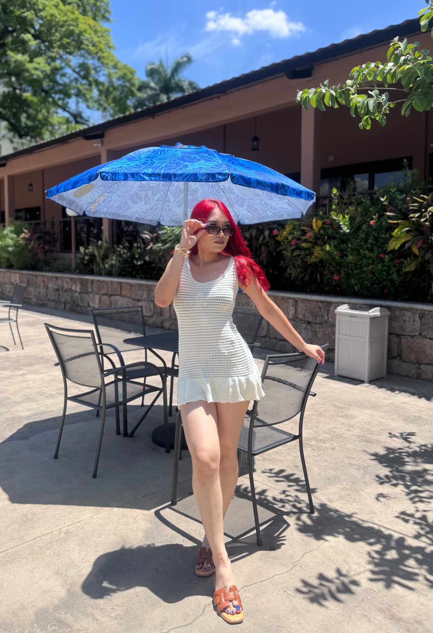 VESTIDO DE LANA PLAYERO