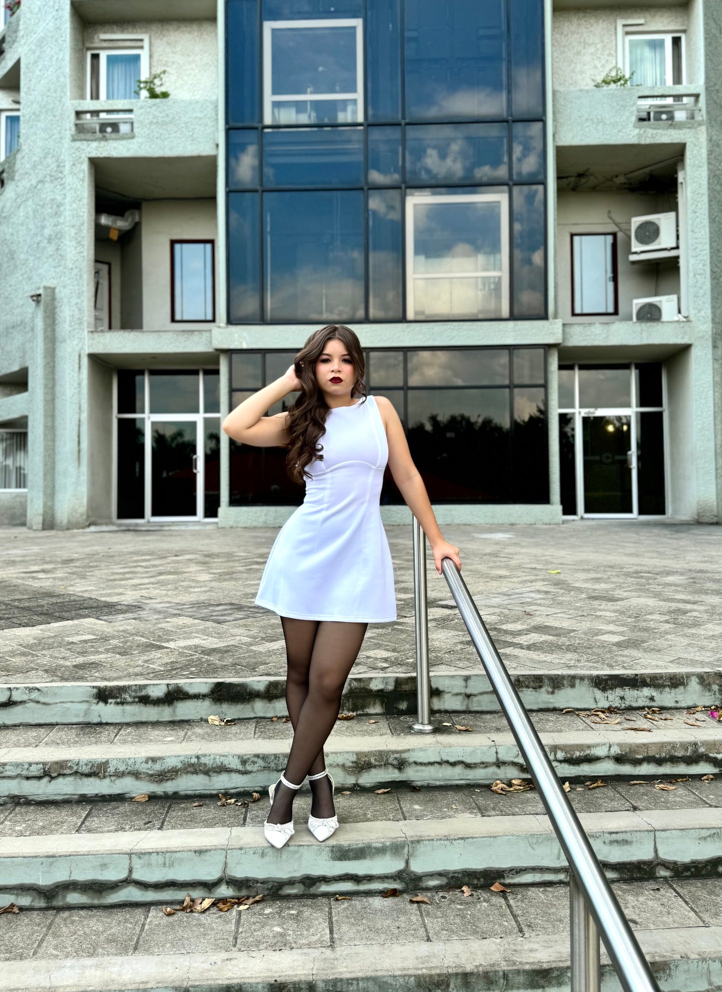 VESTIDO SM CORTE A