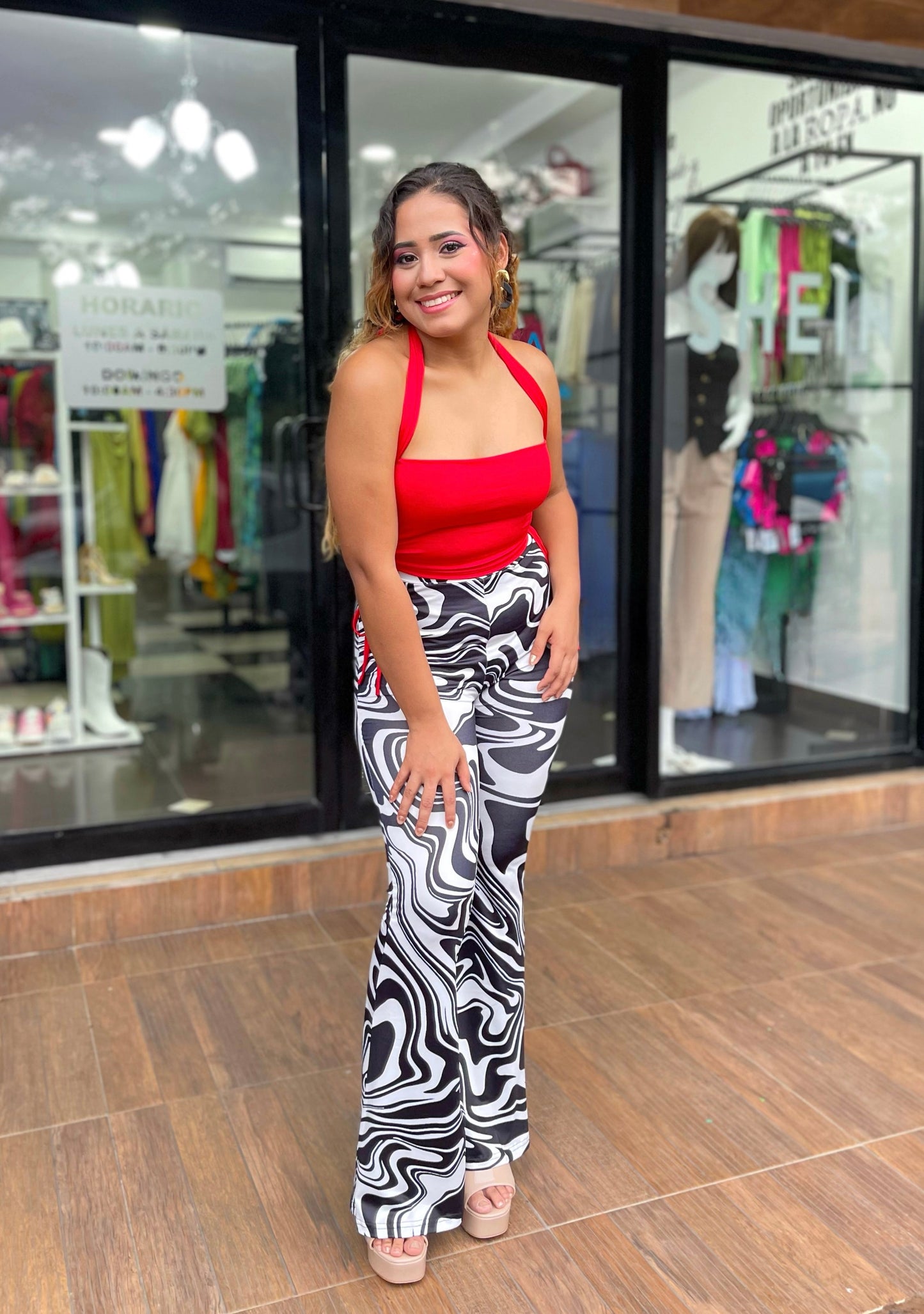 PANTALONETA ESTAMPADA