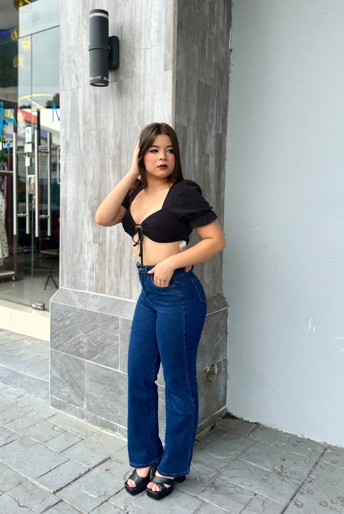 MOM JEANS RECTO