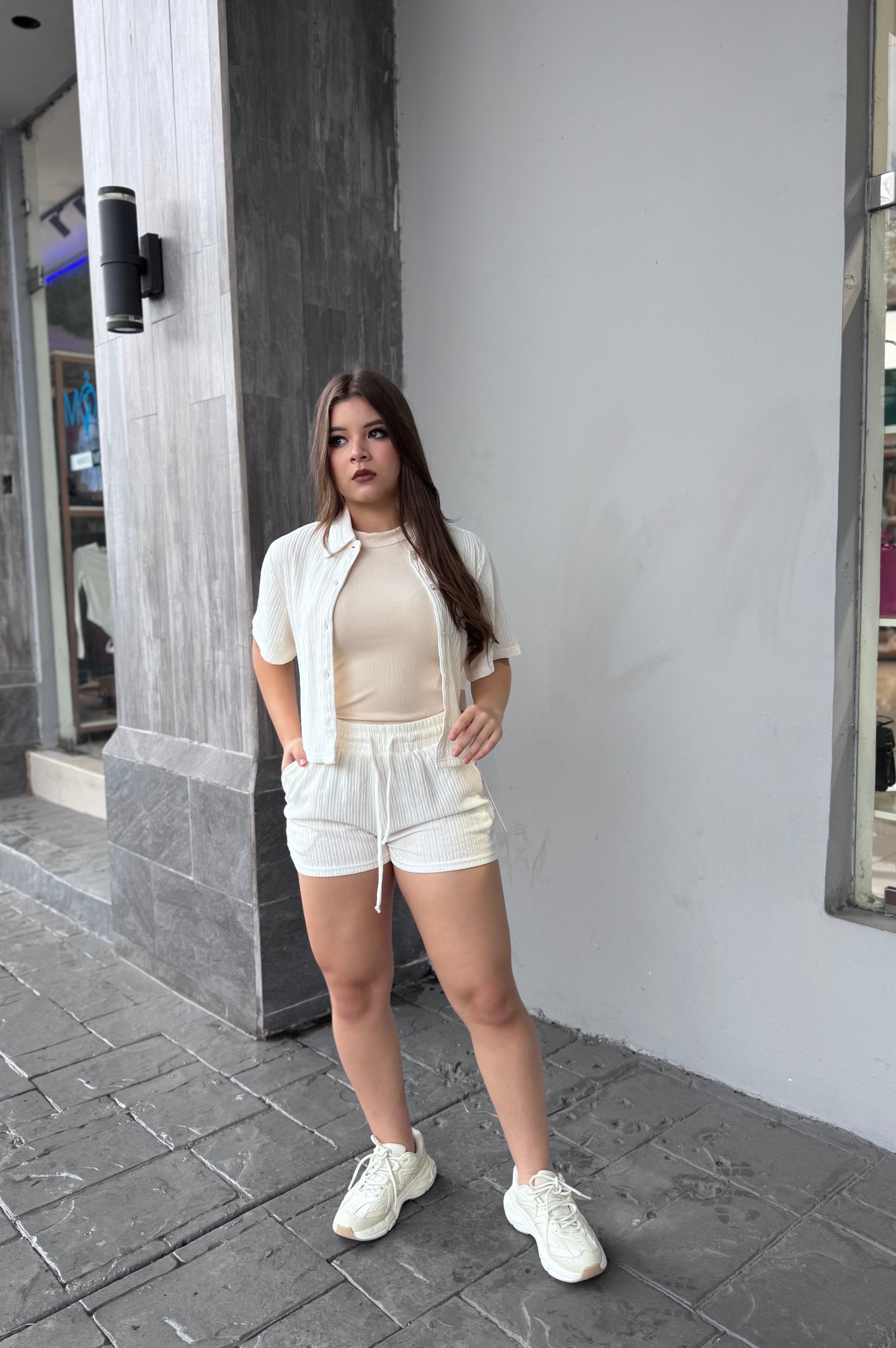 SET CASUAL SHORT