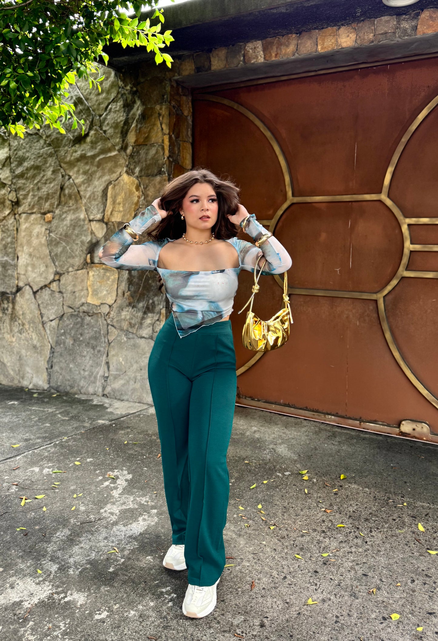 PANTALÓN DE TELA CASUAL