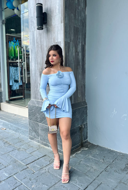 VESTIDO AJUSTADO CASUAL