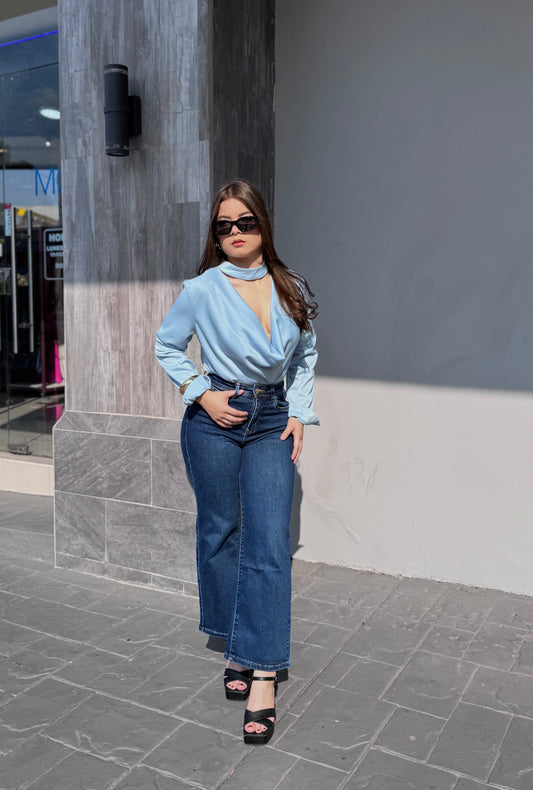 STRAIGHT JEANS PETITE