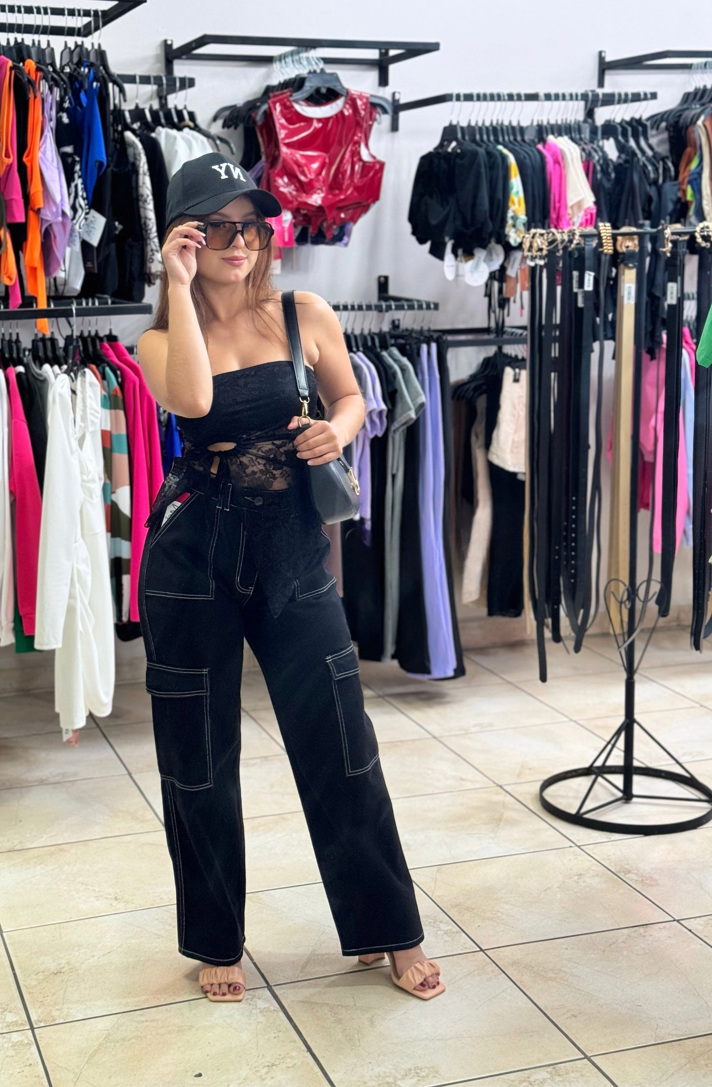 CARGO PANTS JEANS