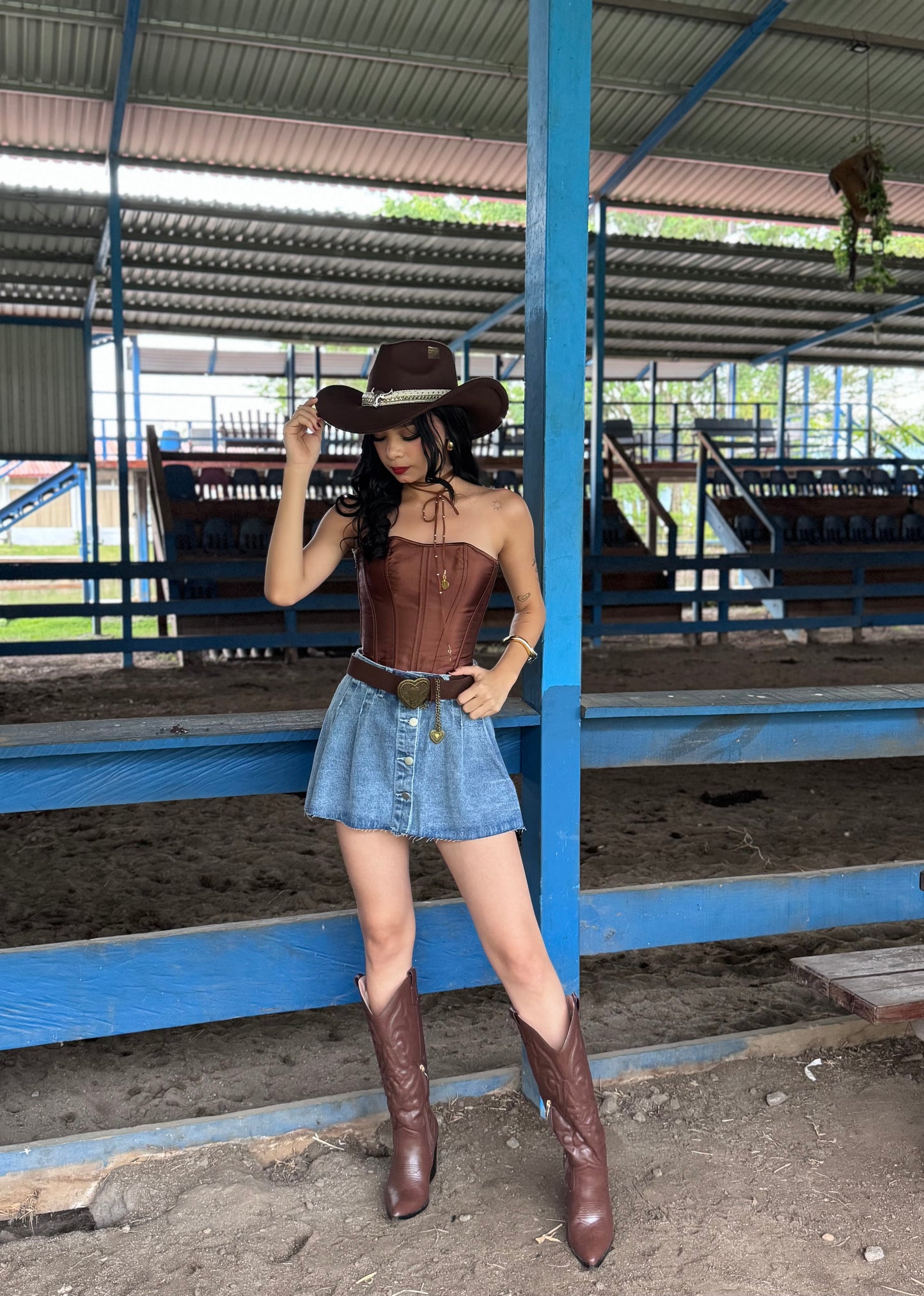BUSTIER VARILLA LISO