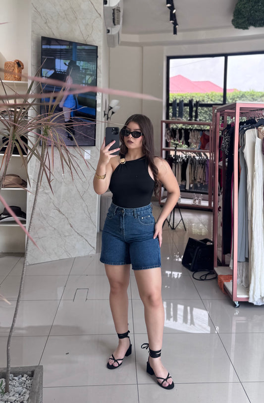 BERMUDA DENIM