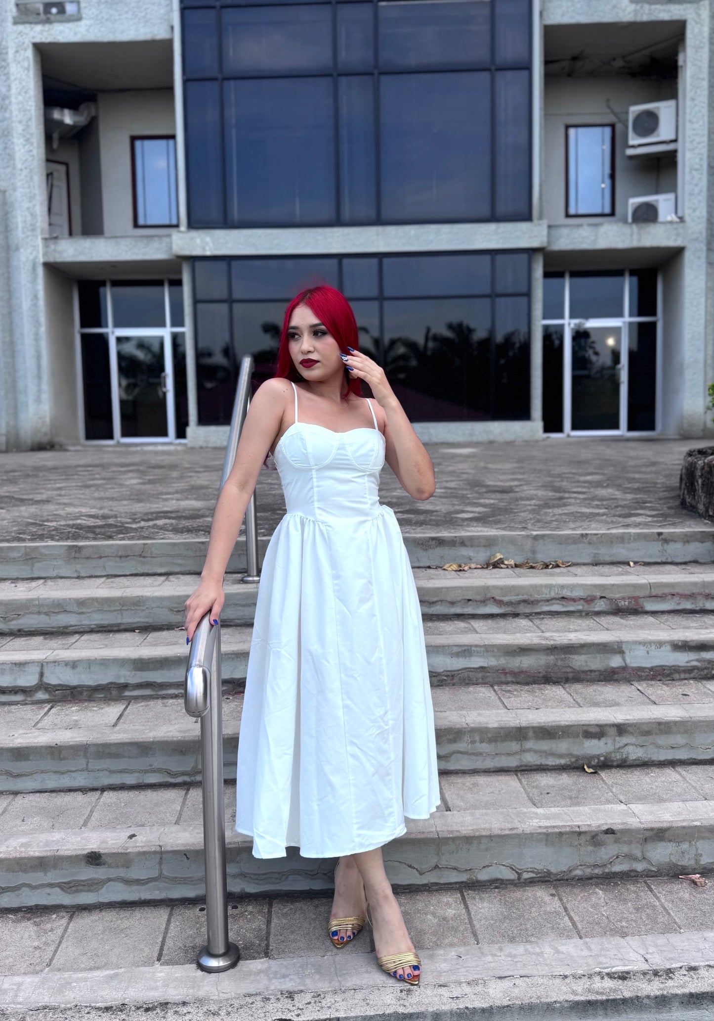 MAXI DRESS PRINCESA CORSÉ