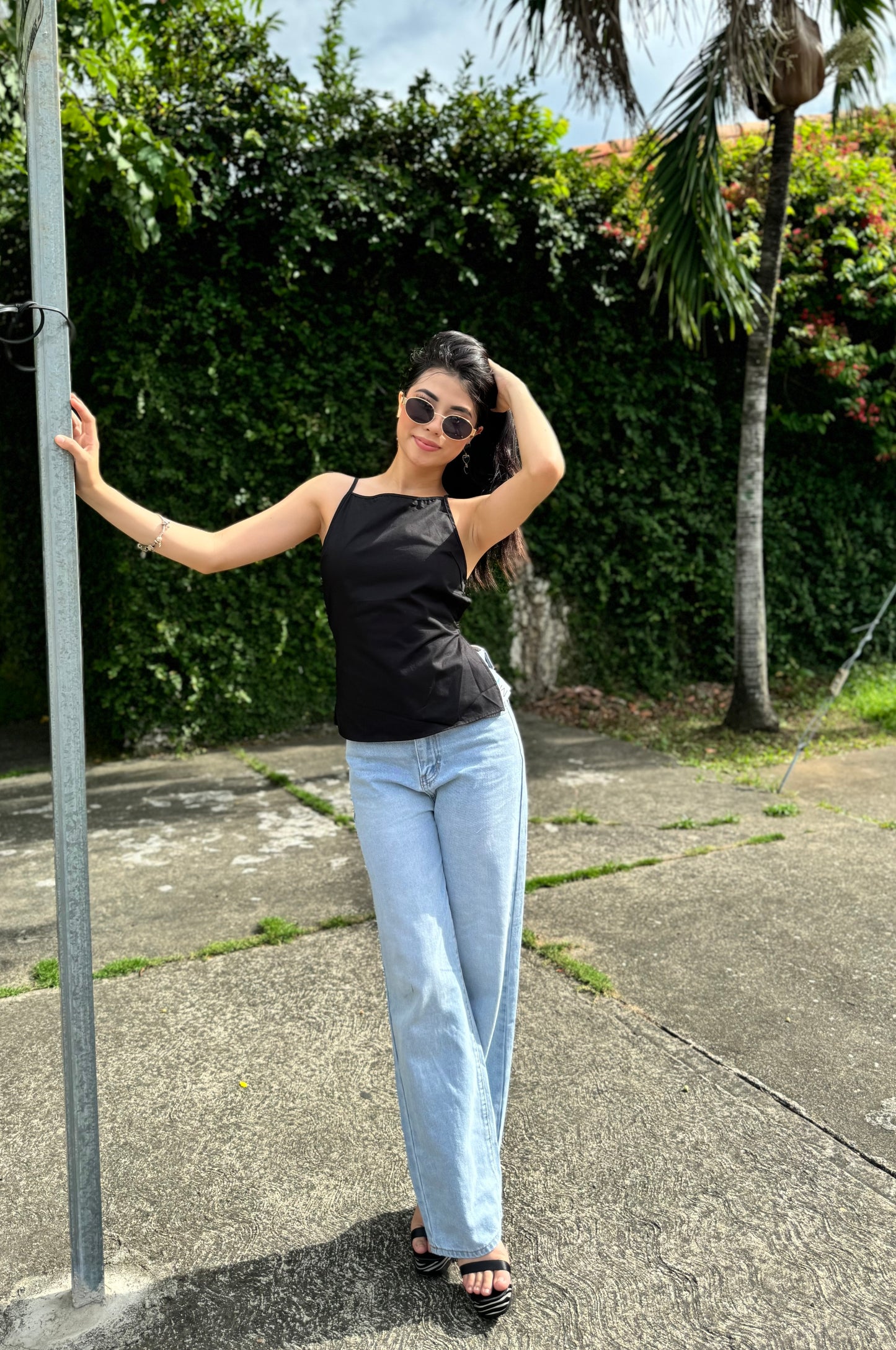 BLUSA SM ESPALDA DESCUBIERTA