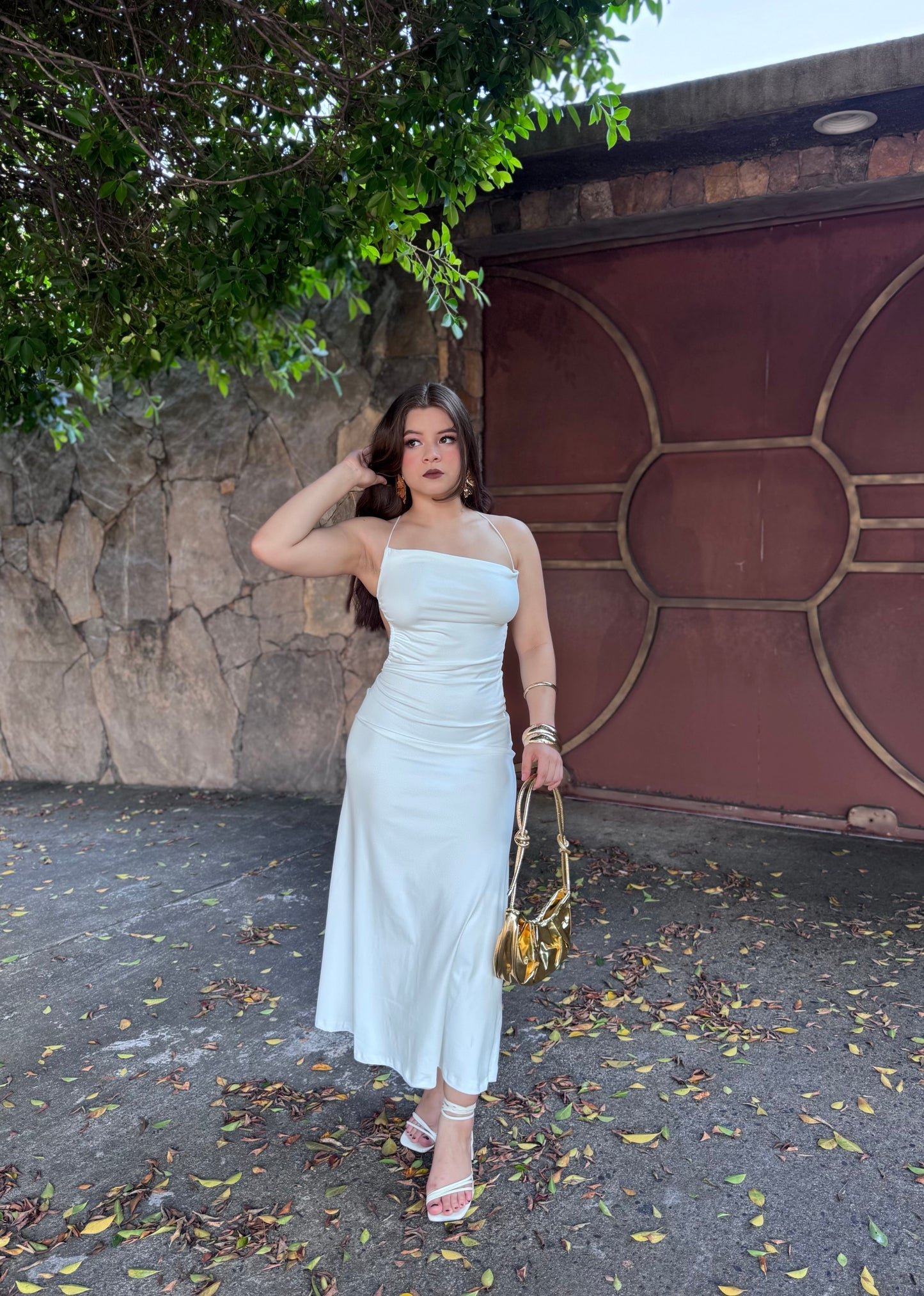 MAXI DRESS ESCOTE