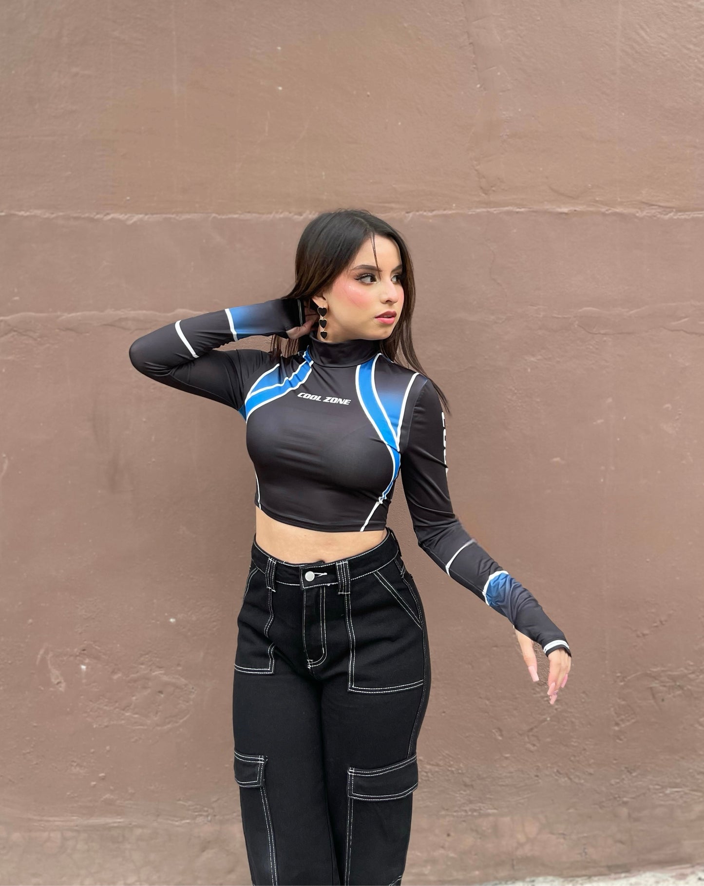 TOP ESTILO PILOTO
