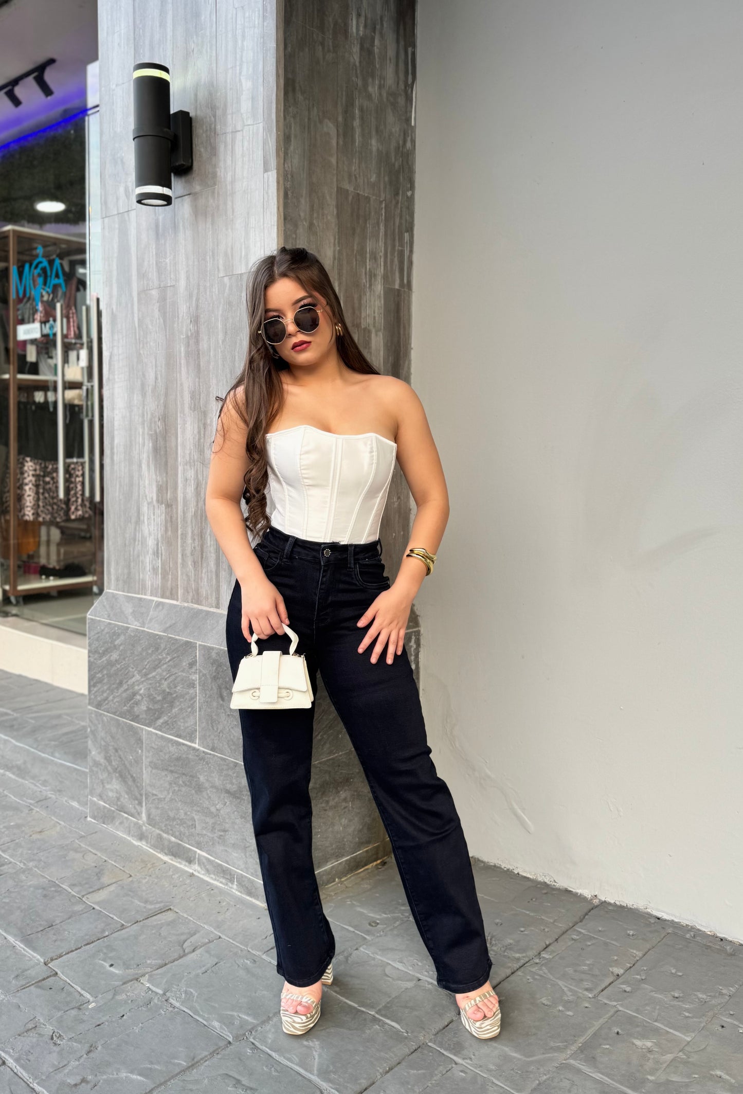 STRAIGHT JEANS RECTO