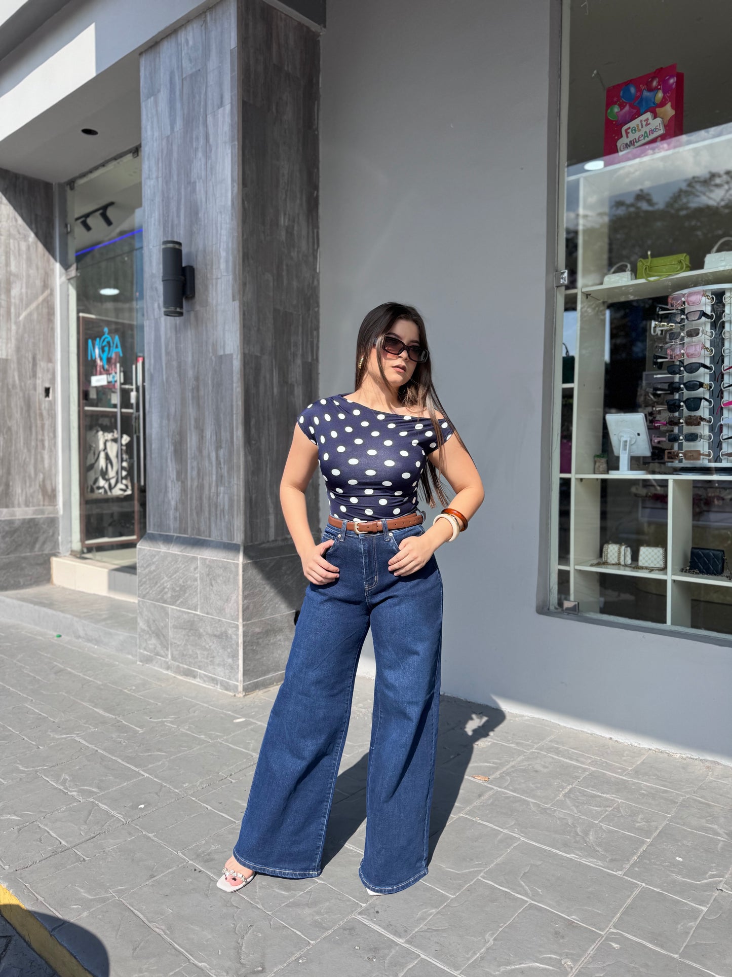 JEANS PALAZO