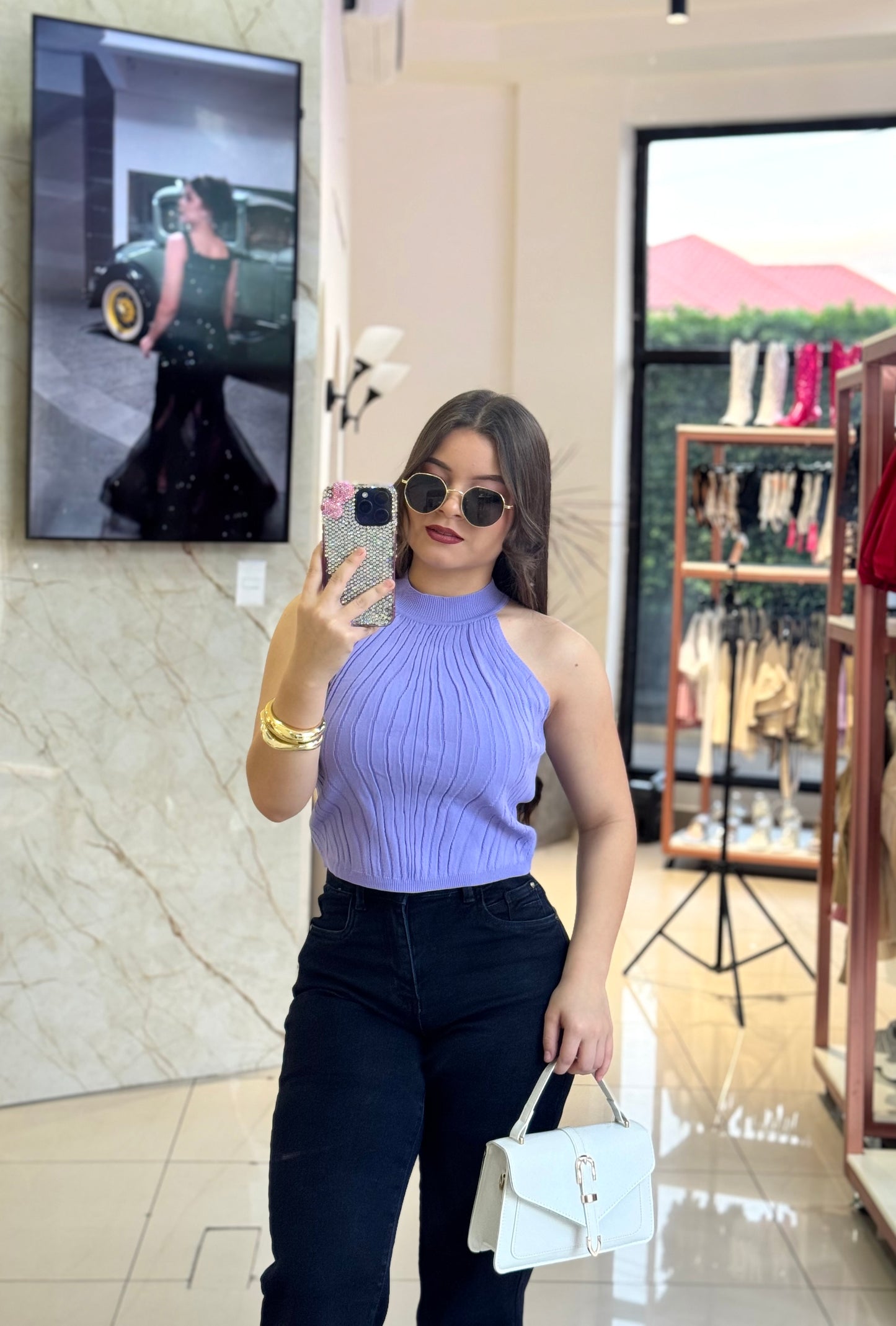 TOP AL CUELLO SM