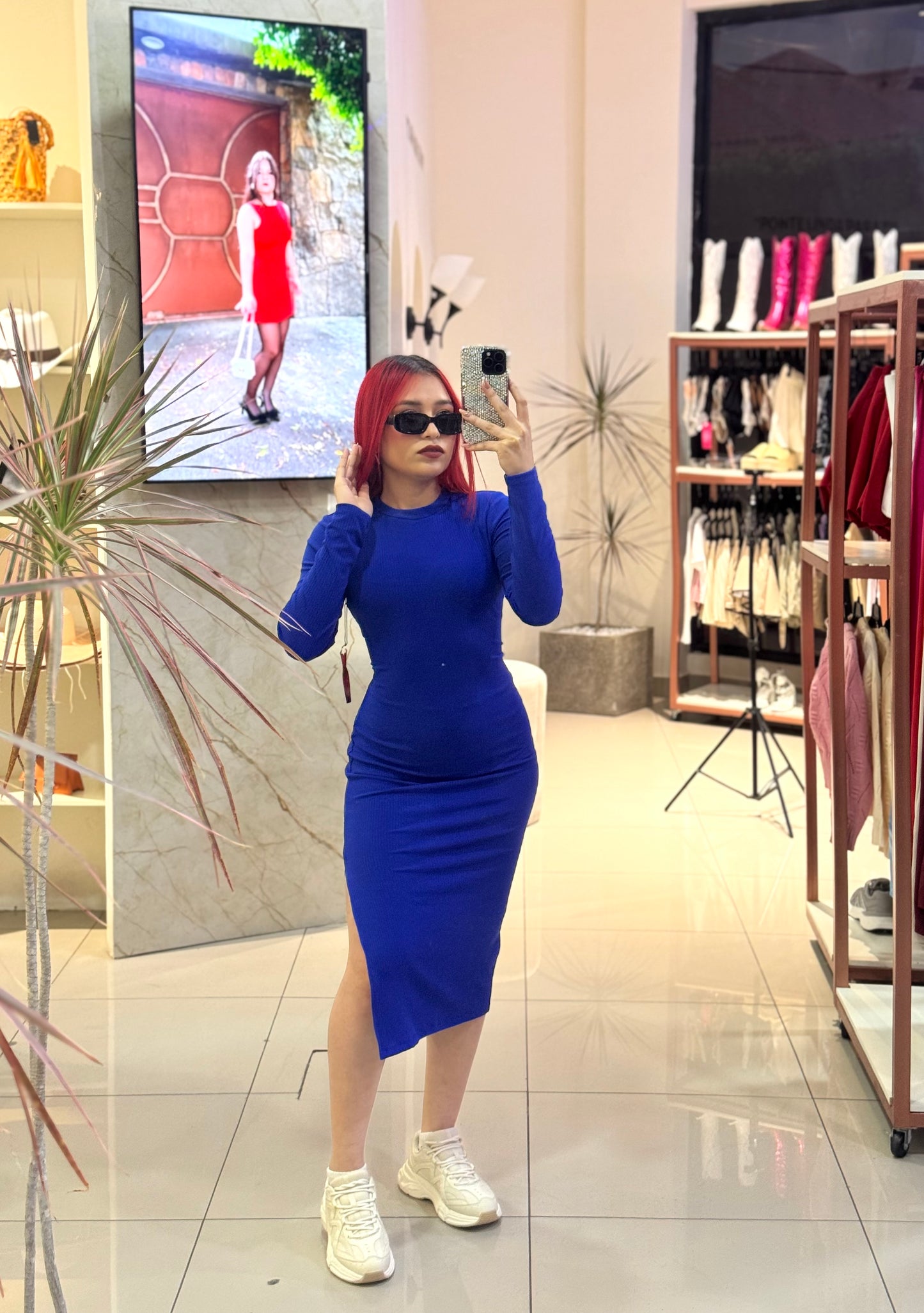 BASIC DRESS MLARGA
