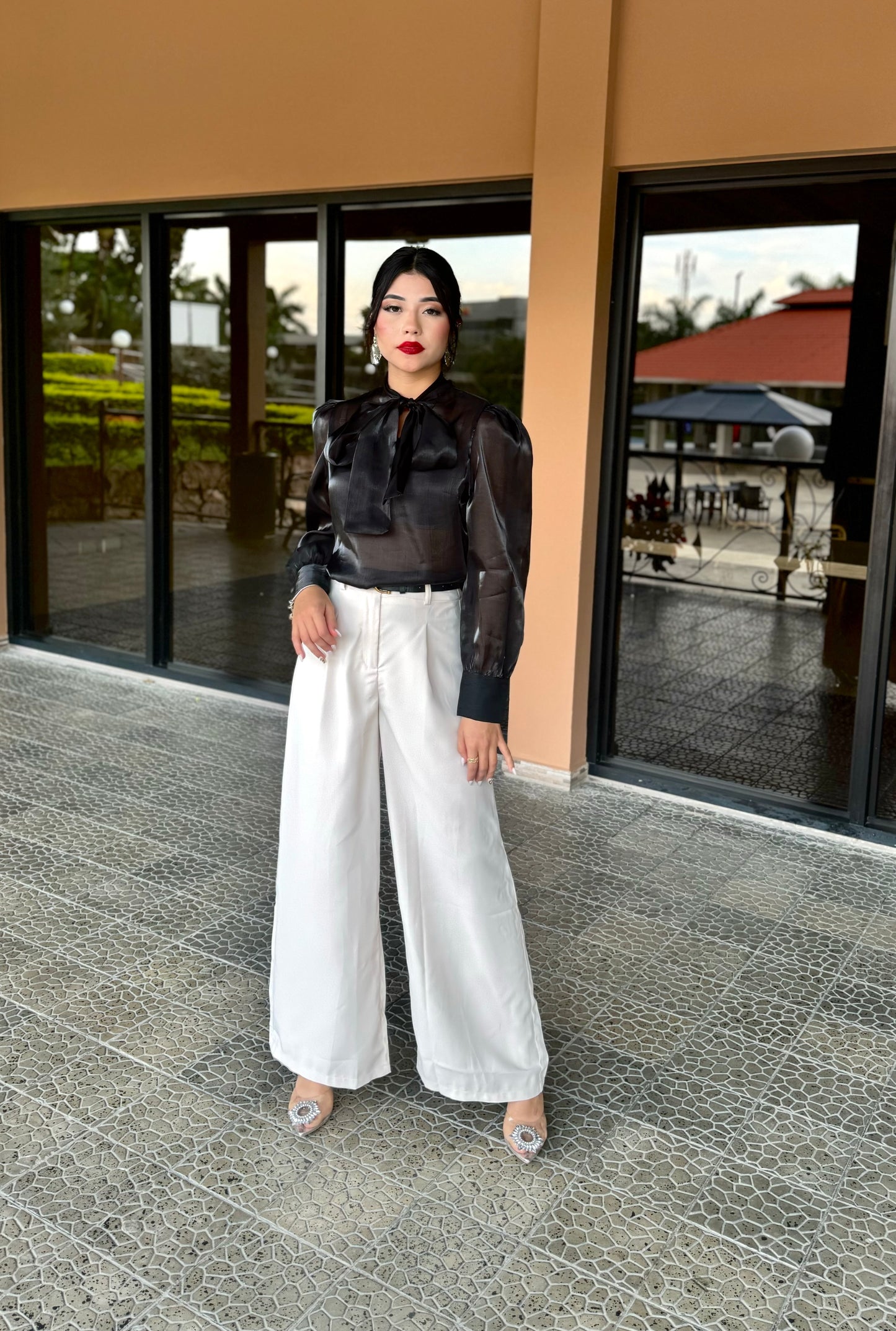 BLUSA SARIN ELEGANT CHONGO