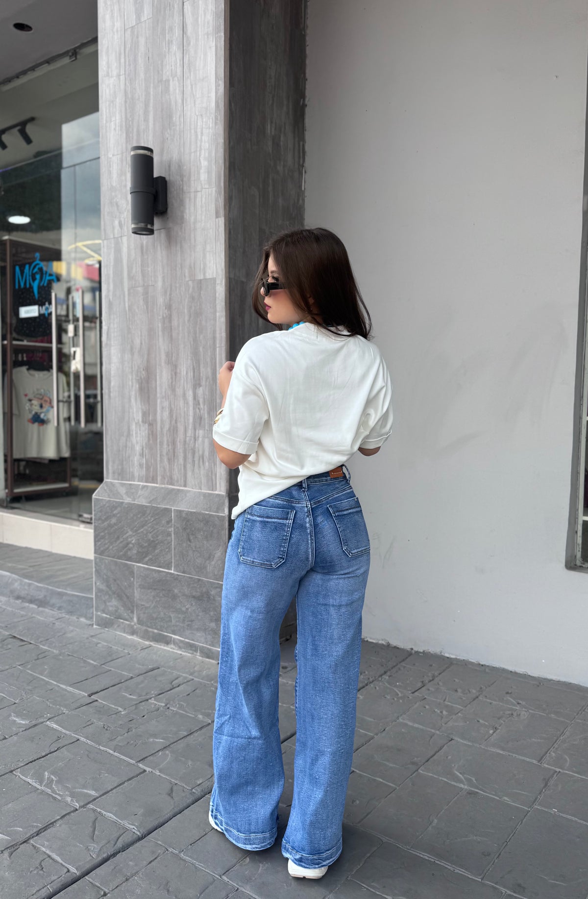 OVERSIZE LISA BLANCA