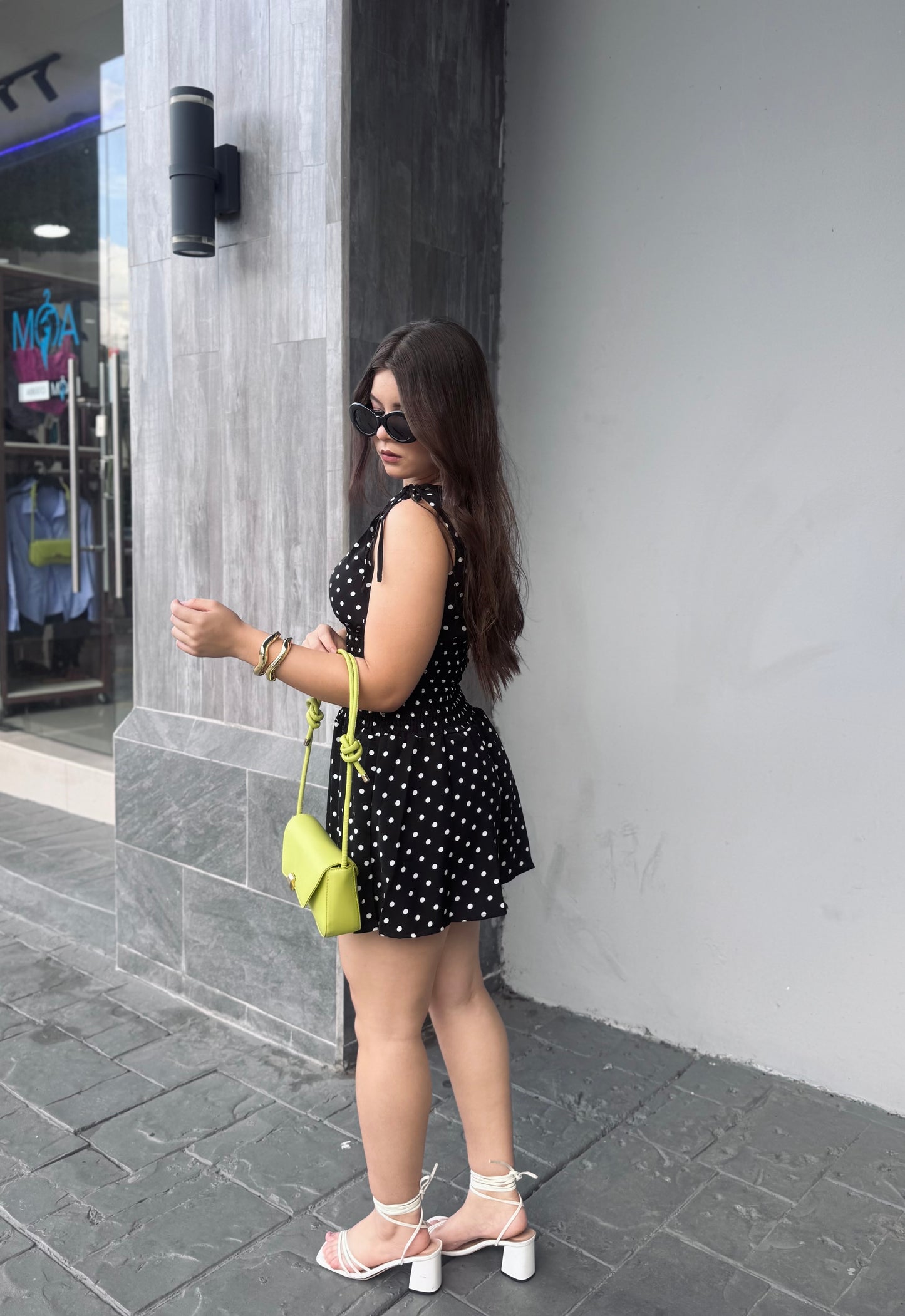 VESTIDO POLKA DOT CHONGO