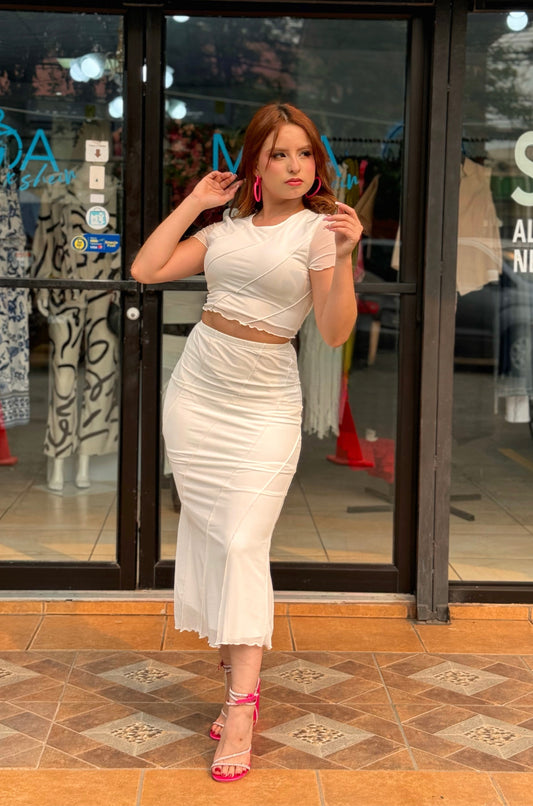CONJUNTO RIBETE MANGA