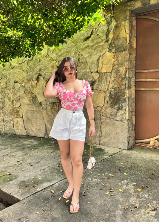 SHORT CASUAL C BOLSA