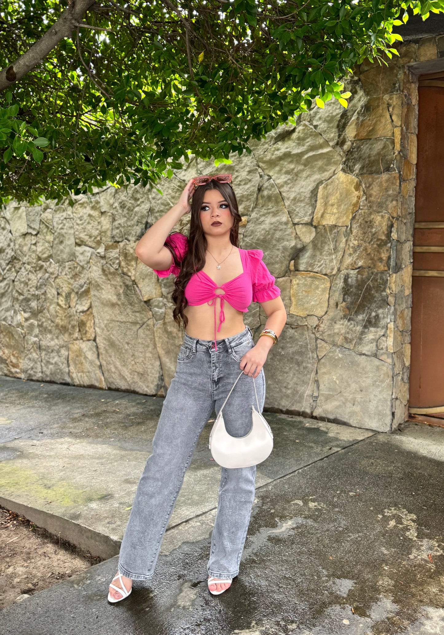 TOP MARIPOSA AMARRE