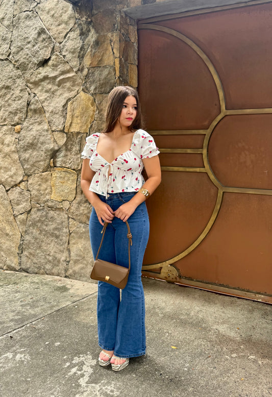 JEANS CAMPANA AZUL CLARO