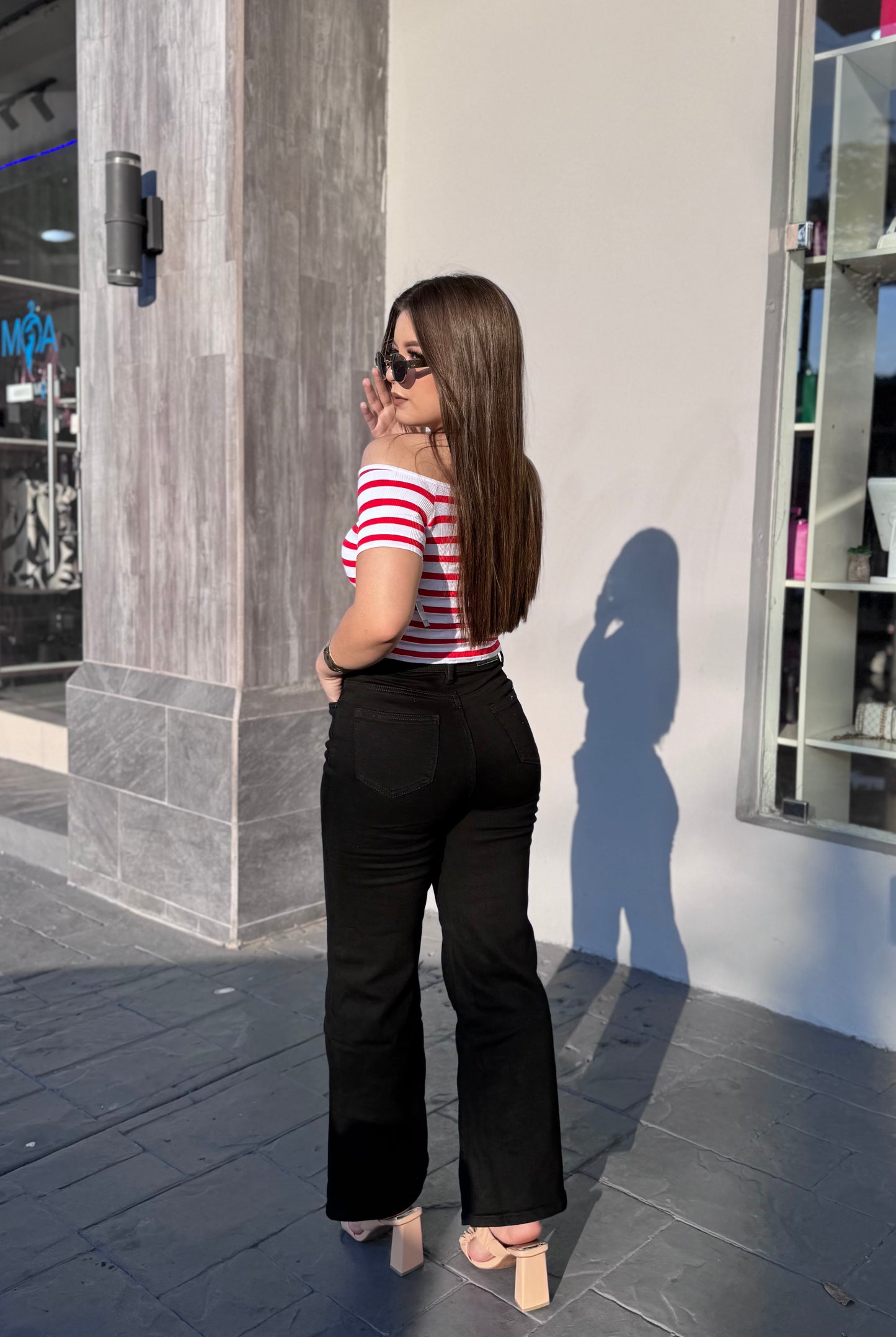JEANS WIDE LEG PETITE